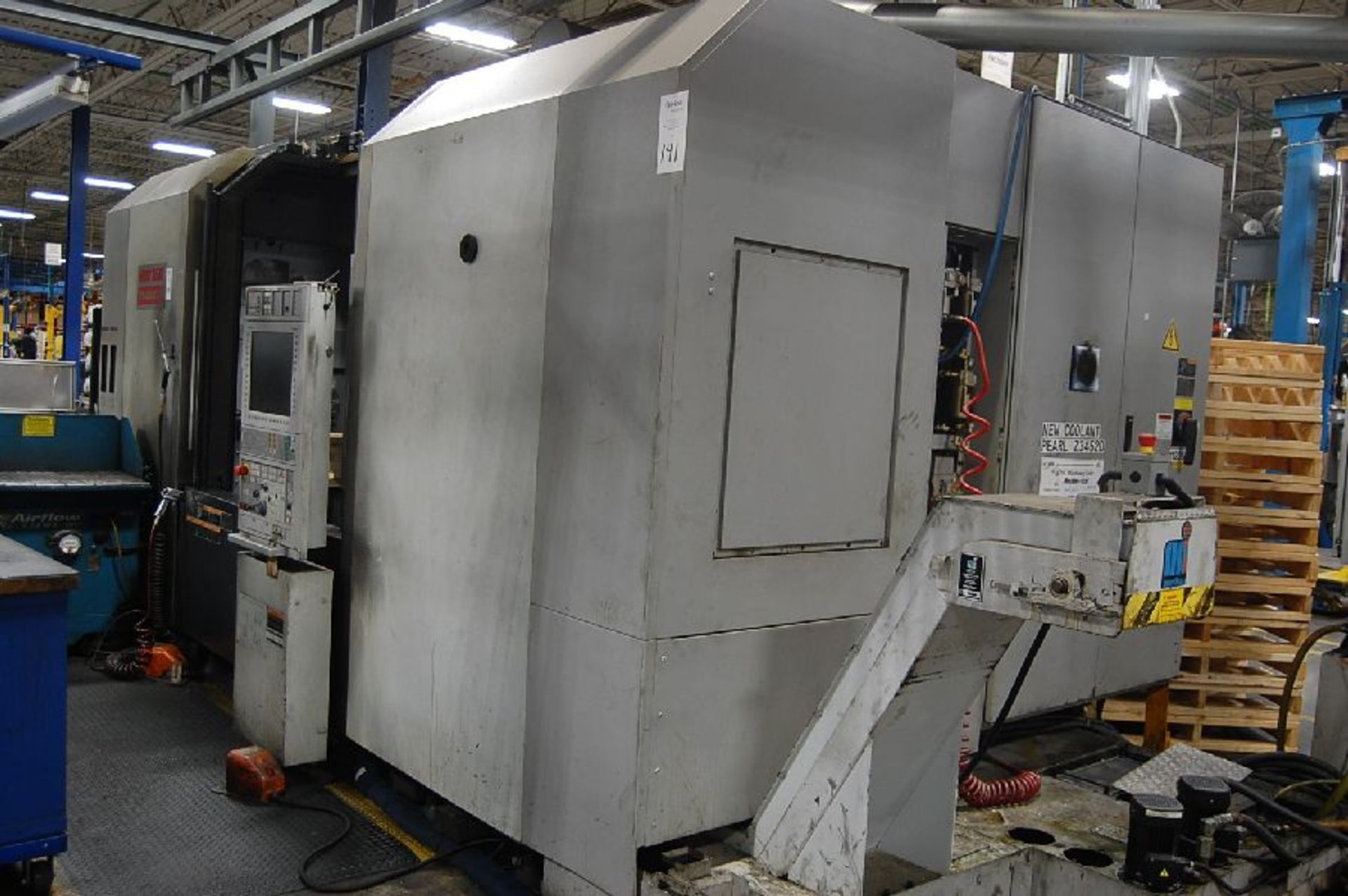 Mori Seiki Model NT4250DCG/1500SZ Multi-Axis CNC Turning & Milling Center - Image 9 of 14