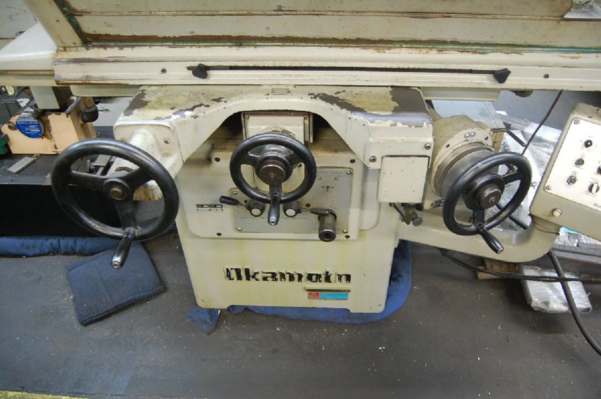 Okamoto Model ACC-124N 12" x 24" Hydraulic Automatic Surface Grinder - Image 4 of 6