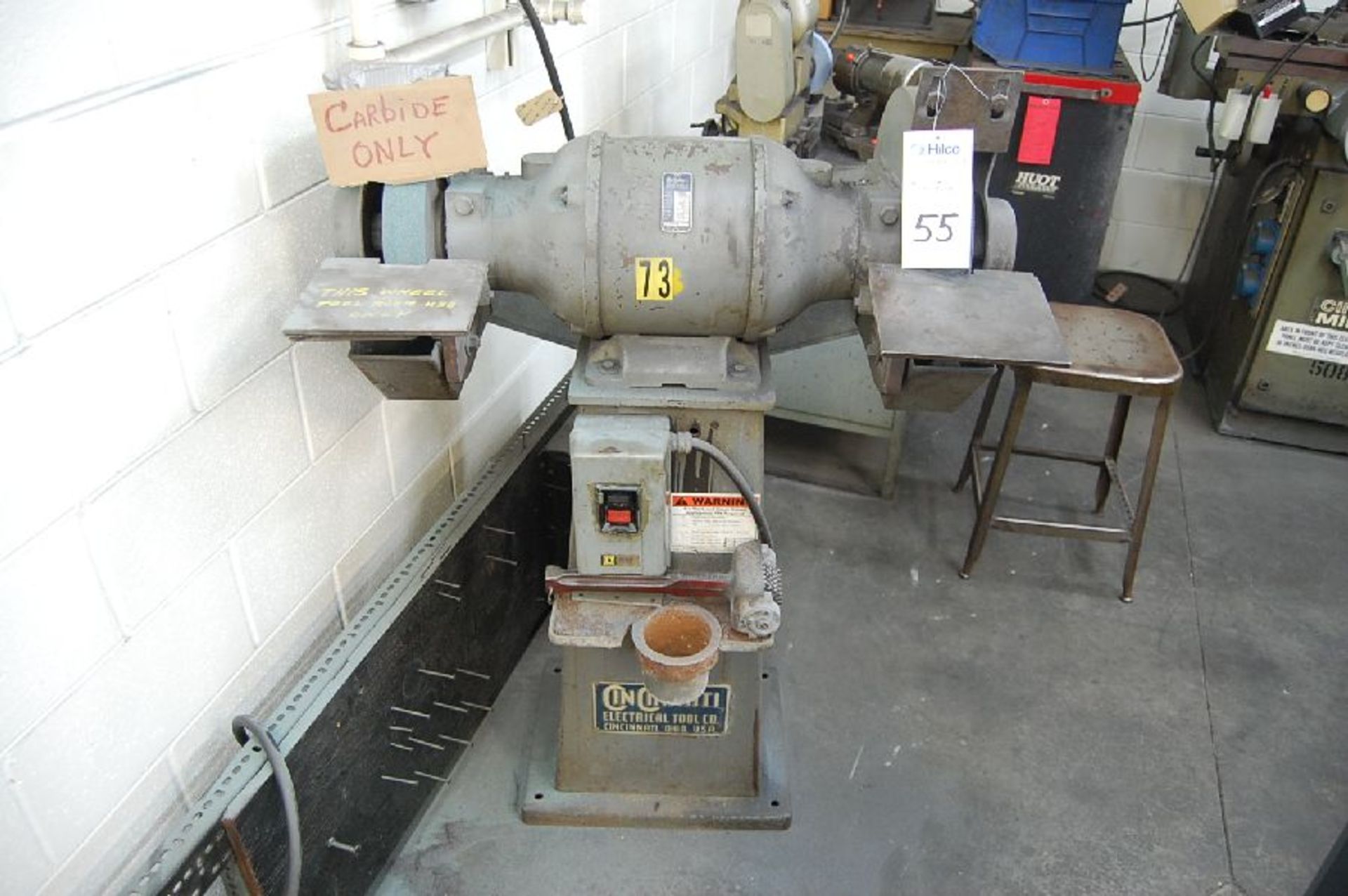 Cincinnati 3hp Double End Grinder