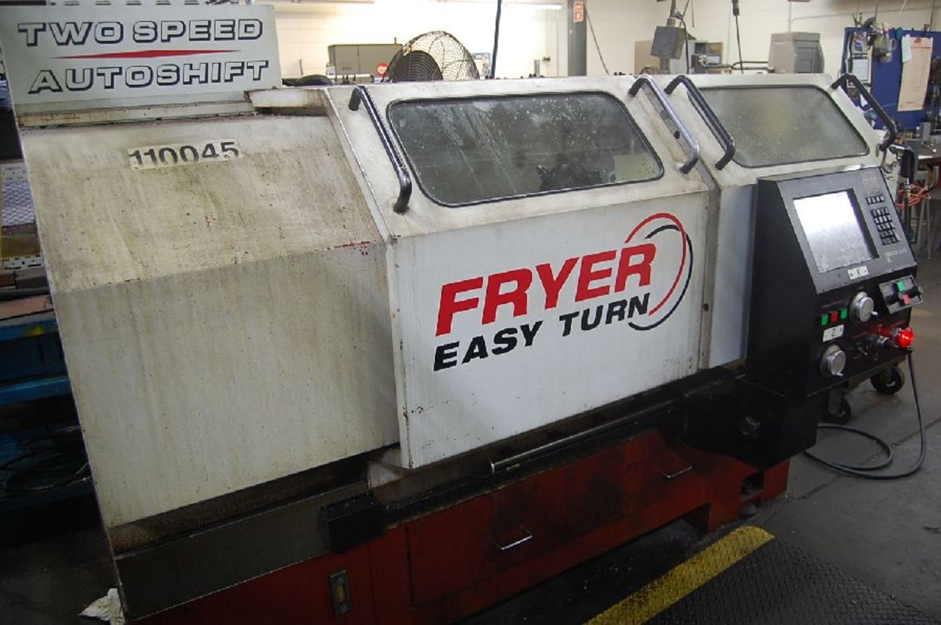 Fryer Model ET-18BB 18" x 40" Easy Turn Flat Bed CNC Lathe - Image 2 of 6
