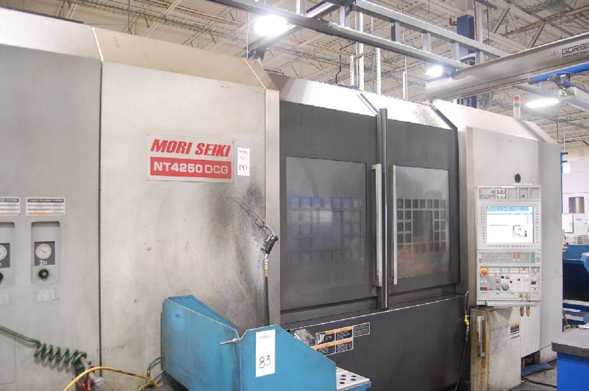 Mori Seiki Model NT4250DCG/1500SZ Multi-Axis CNC Turning & Milling Center