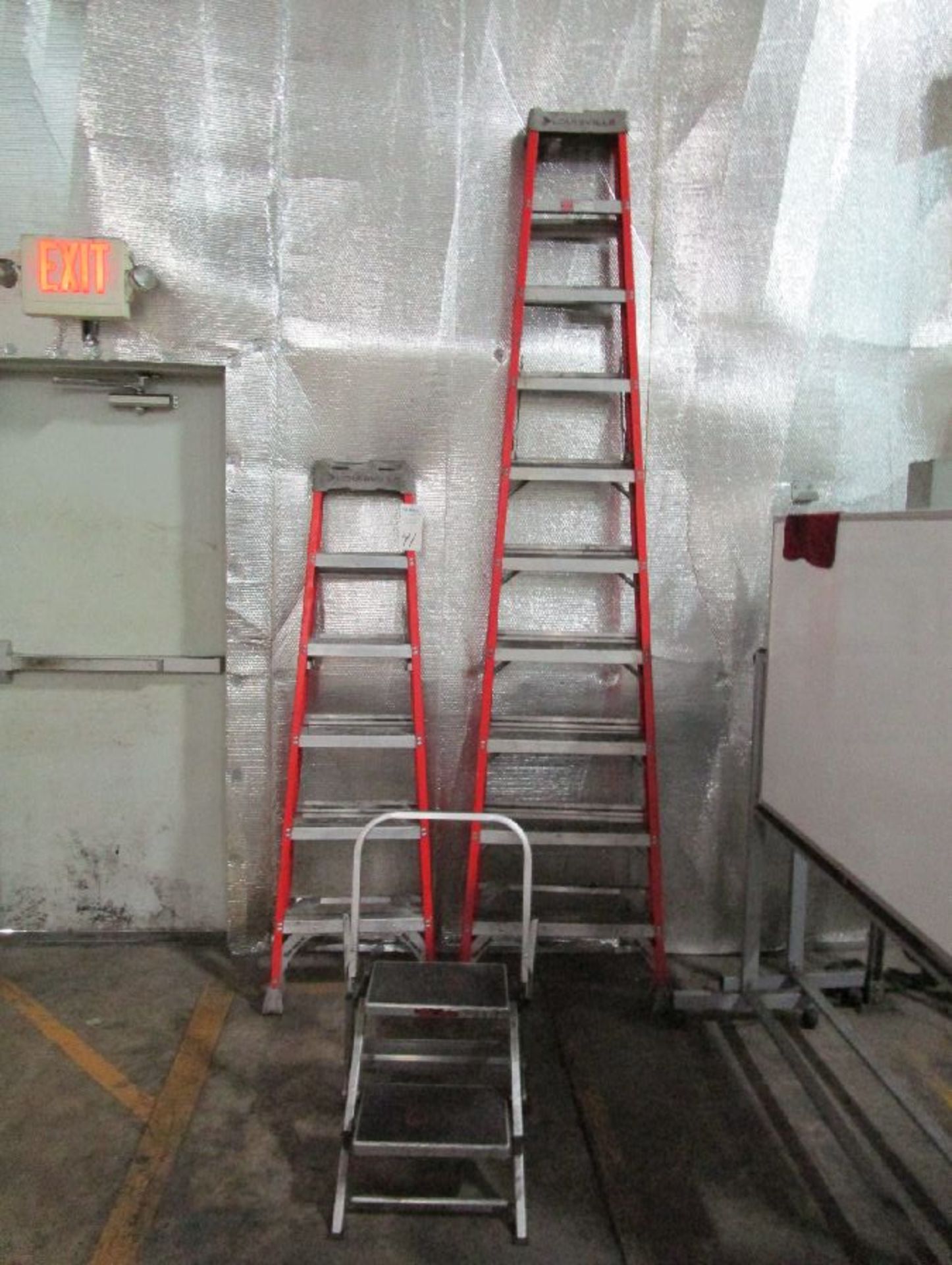 Louisville 12' A-Frame Fiberglass Ladder