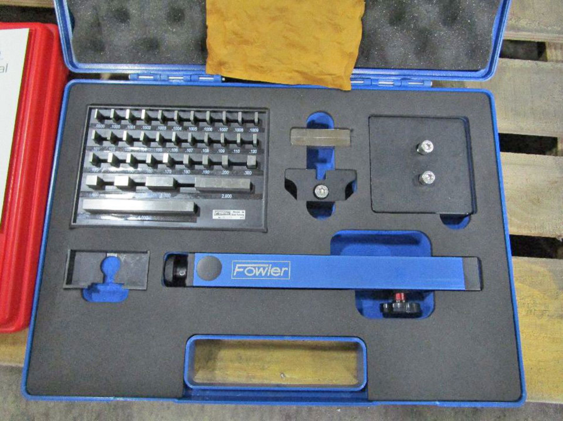 Fowler Model B 3979 Master Bore Gage Setting Kit - Image 4 of 7