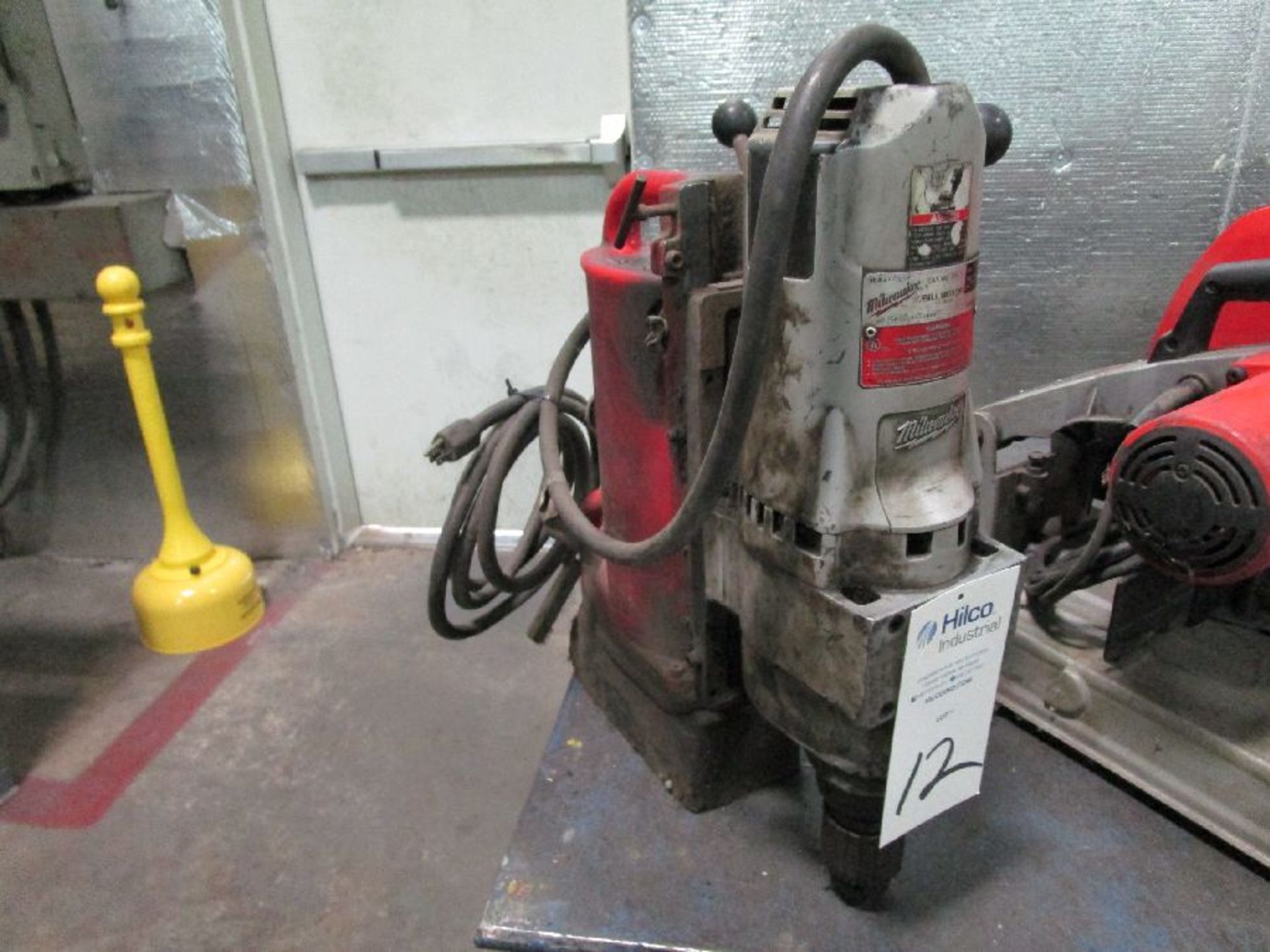 Milwaukee Model 4292-1 1 1/4"" Hole Capacity Drill Motor