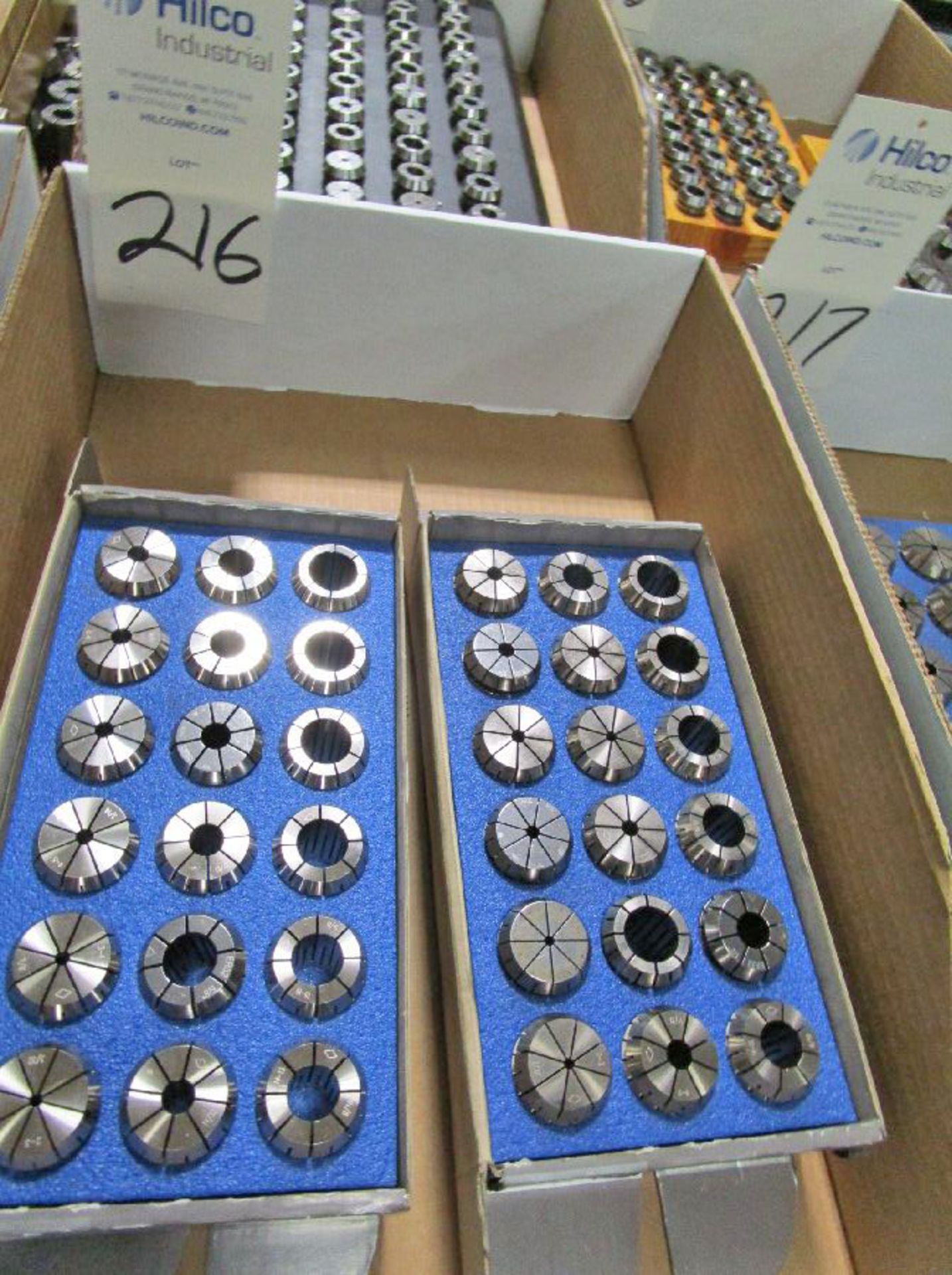 Isscar ETM Collet Set