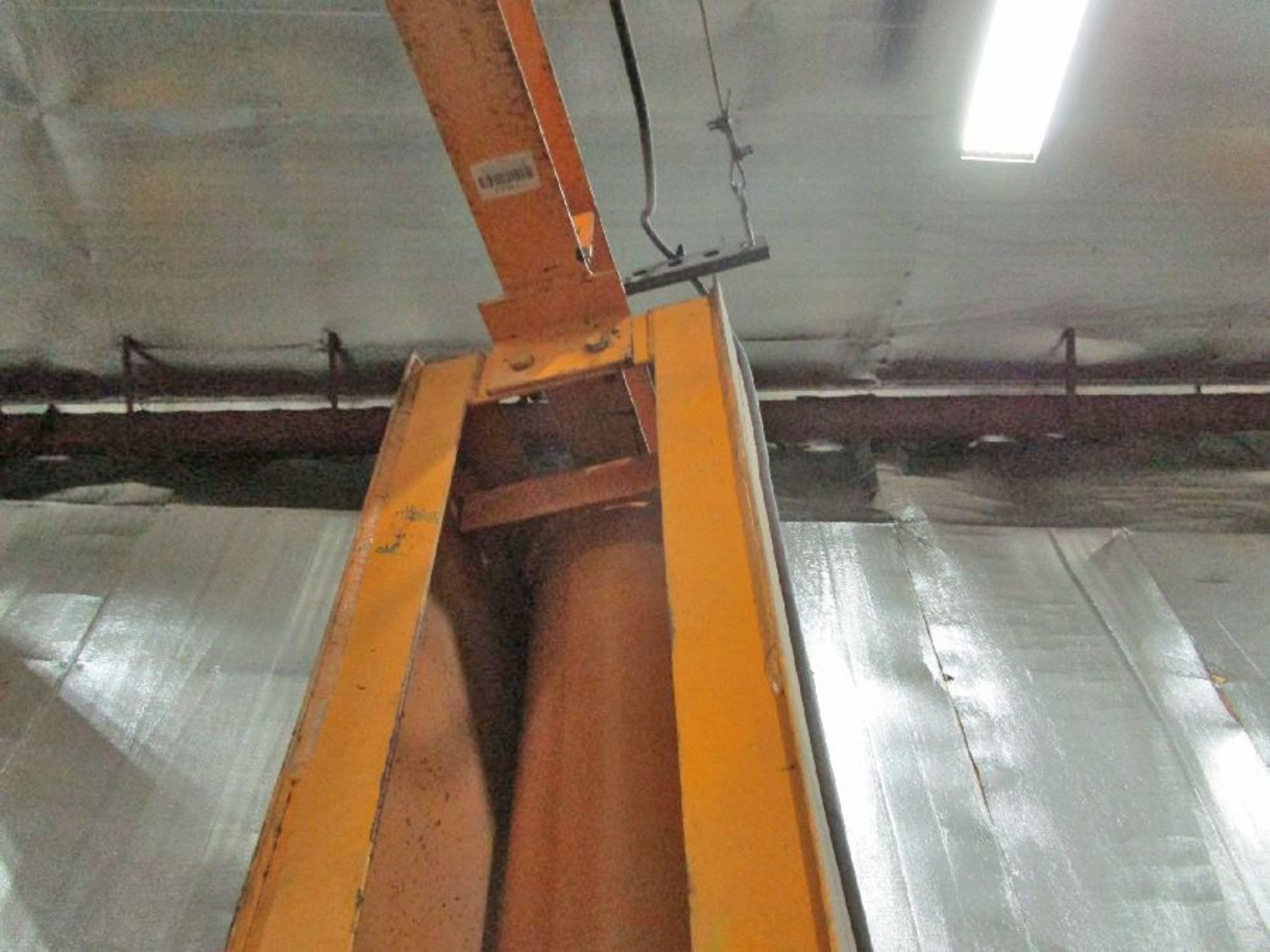 Dayton Model 7HU59 1-Ton Floor Mounted Jib Crane - Image 3 of 5