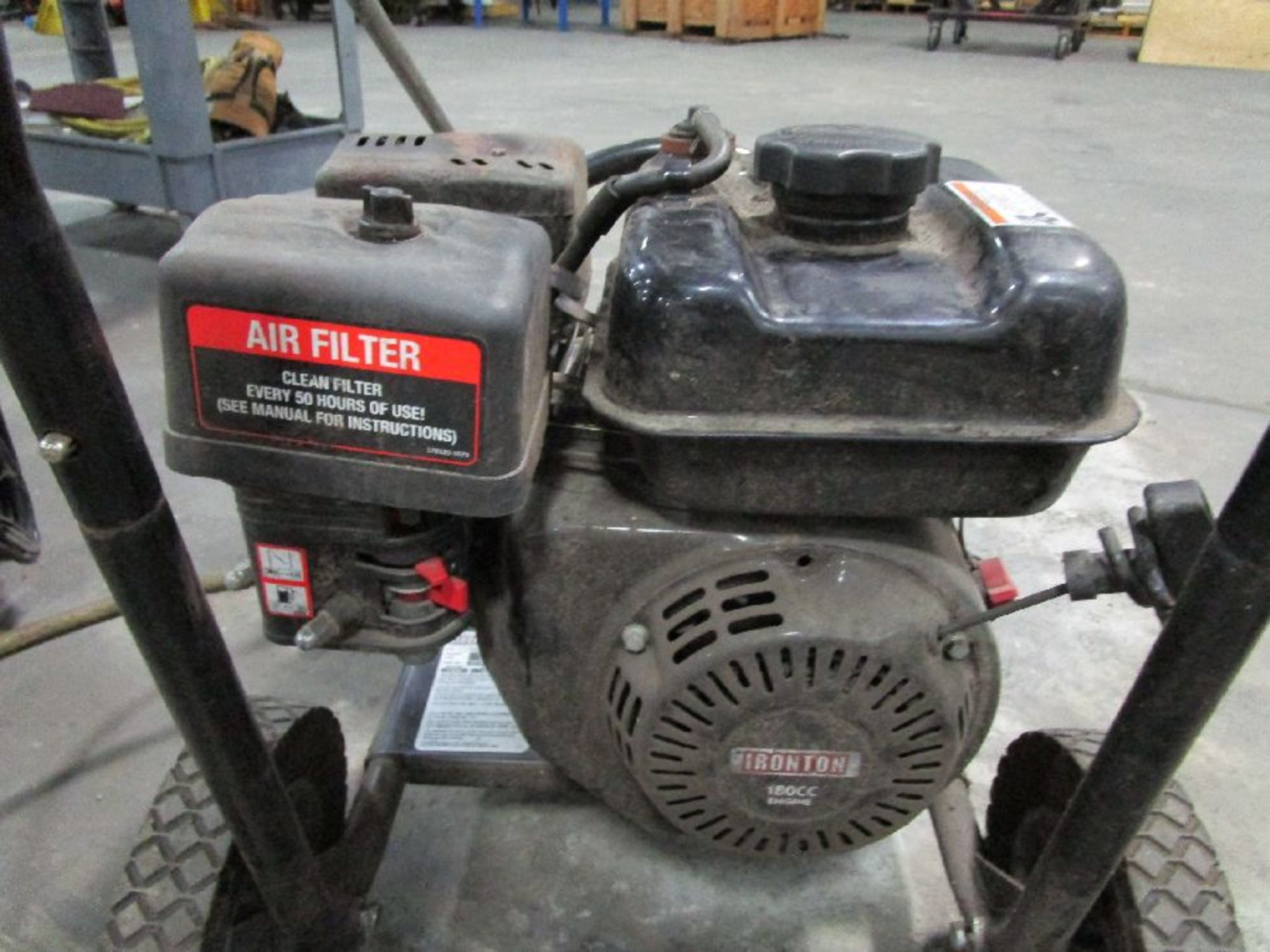 Ironton Model 2600HP 2600 PSI Pressure Washer - Image 5 of 6