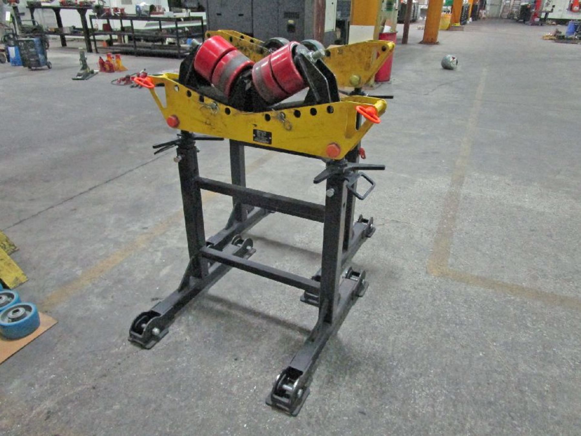 LJ Welding Automation Model HD2-300 4000 lb Capacity Pipe Stand - Image 4 of 6