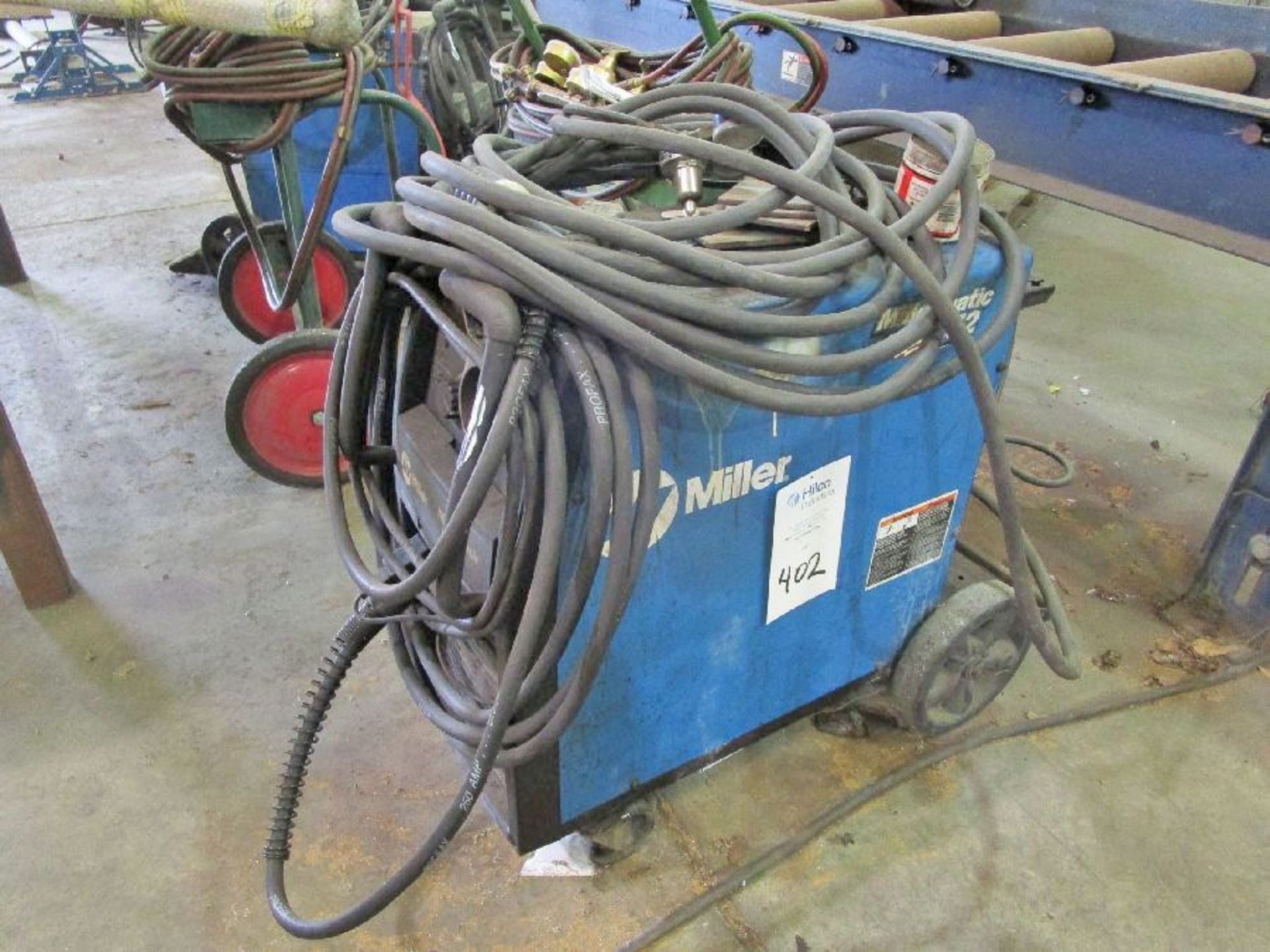 Miller Model Millermatic 252 Mig Welder