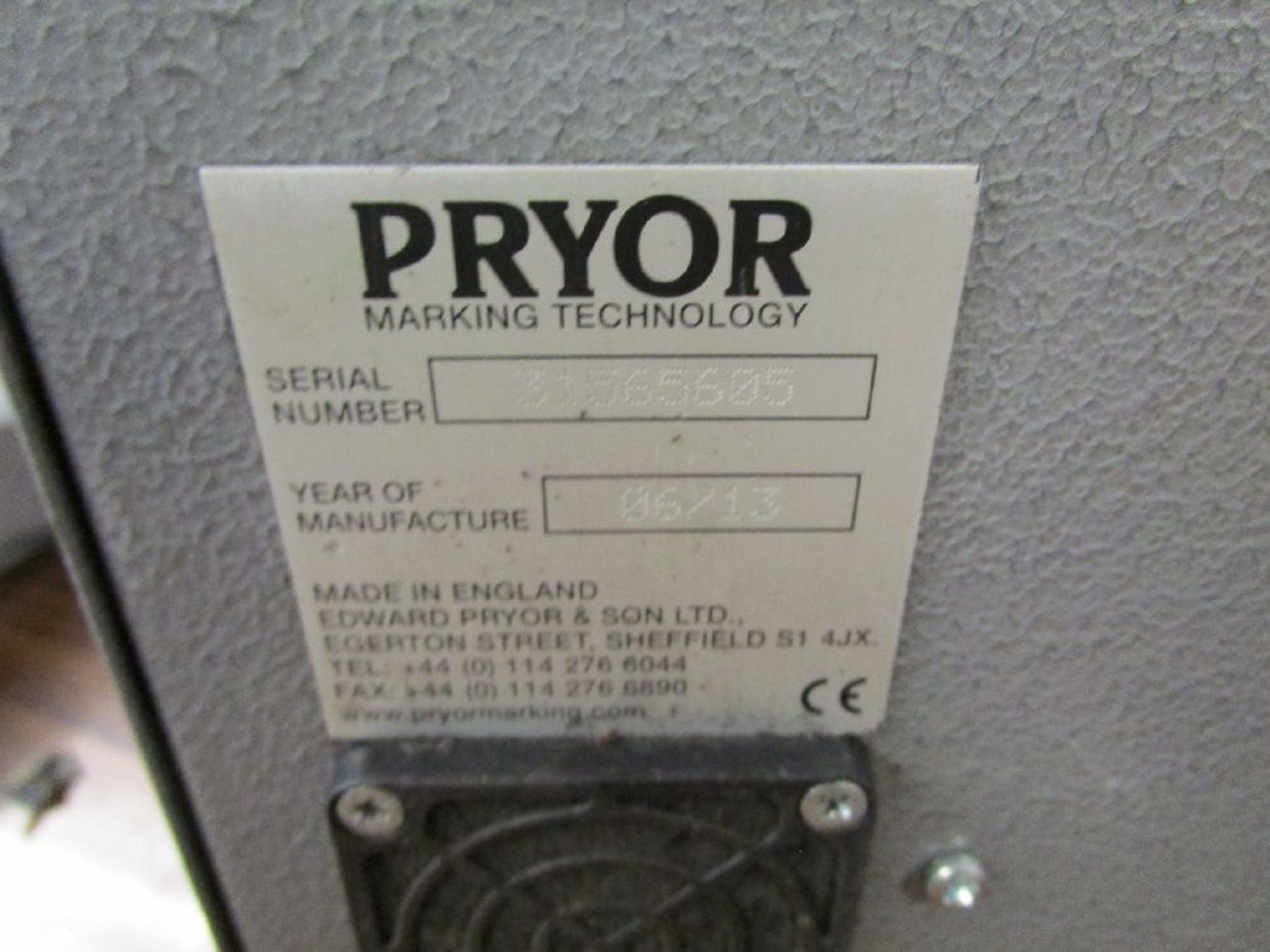 Pryor Model LD2 CNC Marking Tool - Image 13 of 14