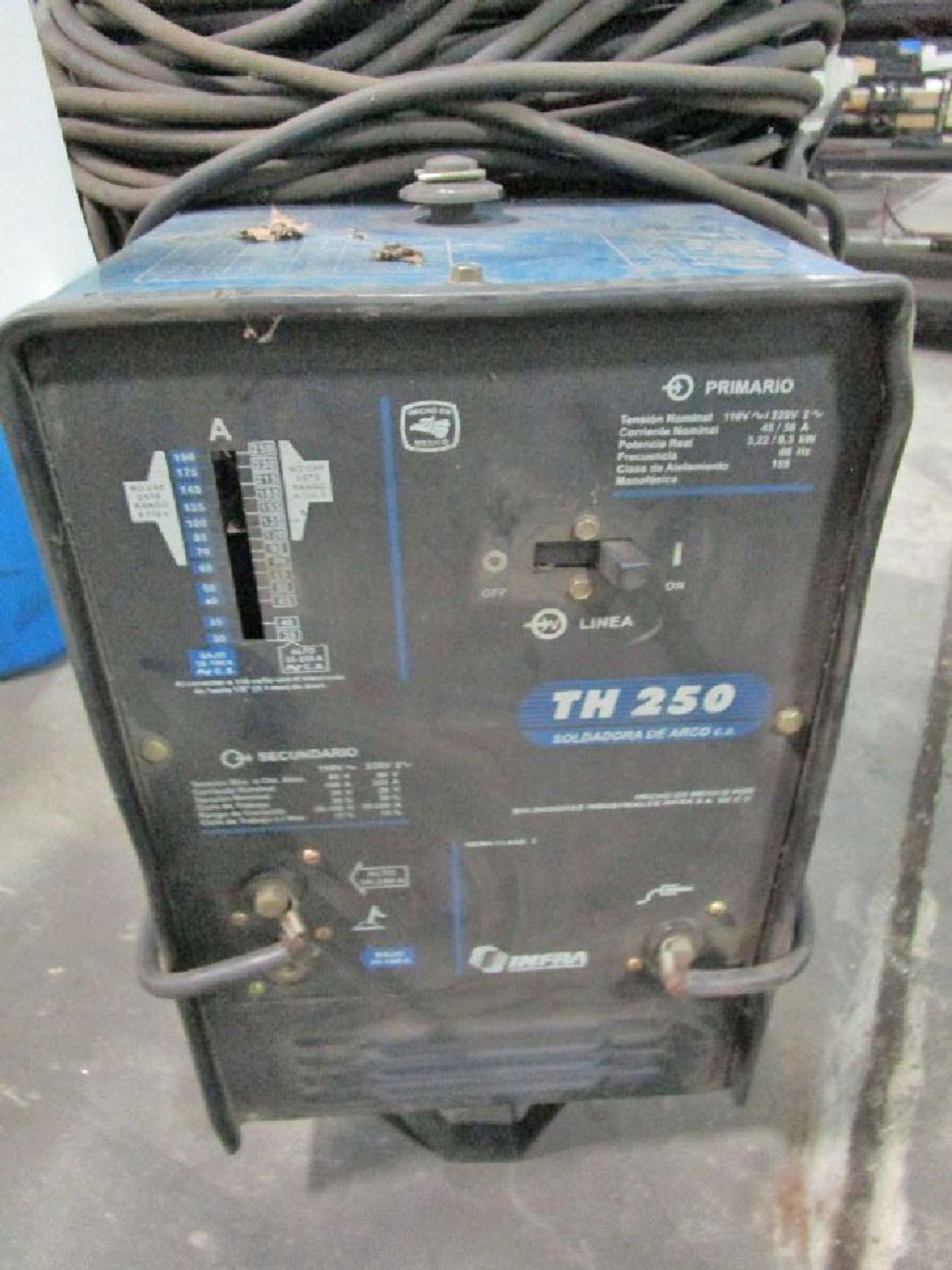 Infra Model TH 250 Arc Welder - Image 2 of 5