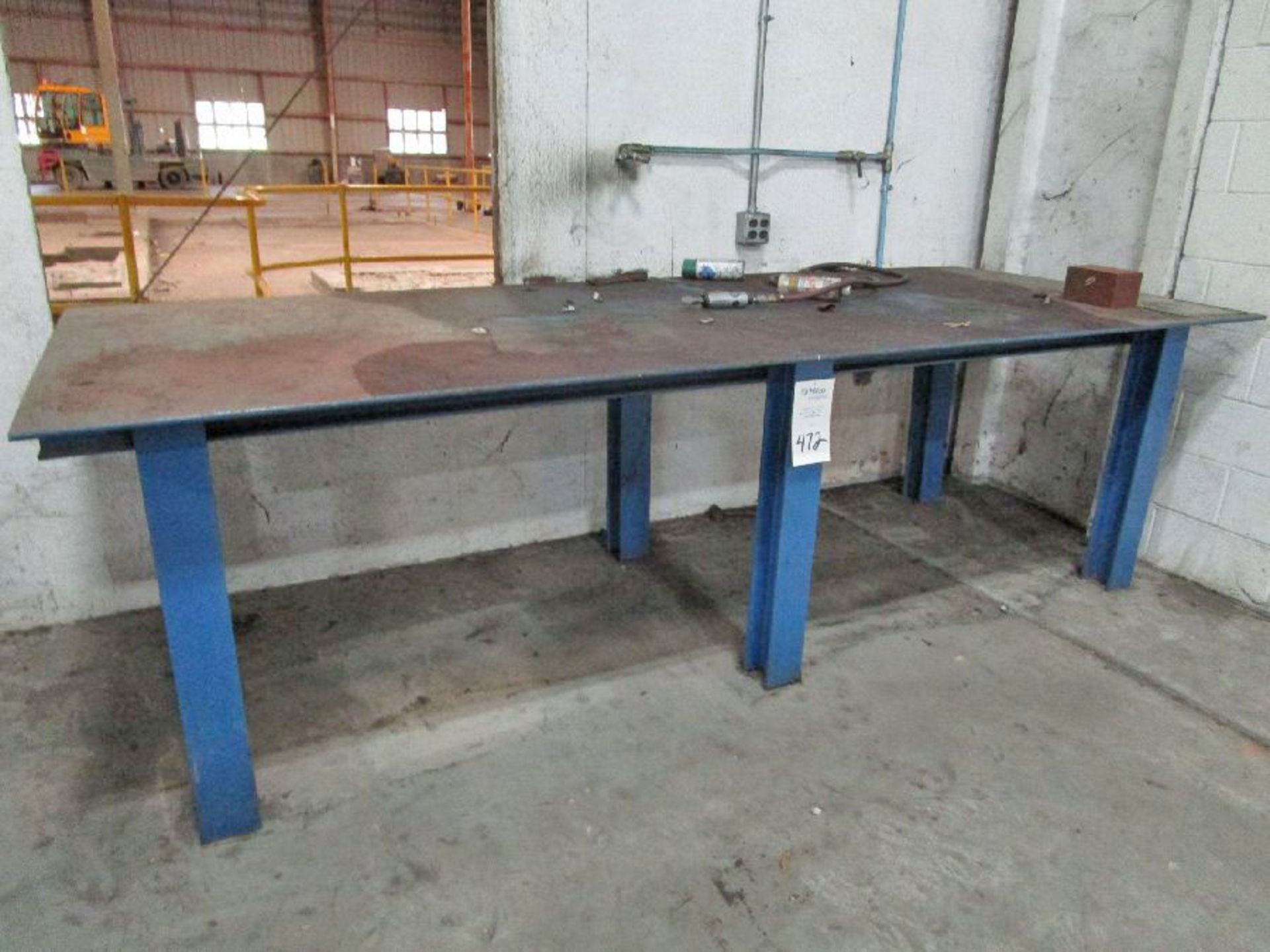 Welding Table