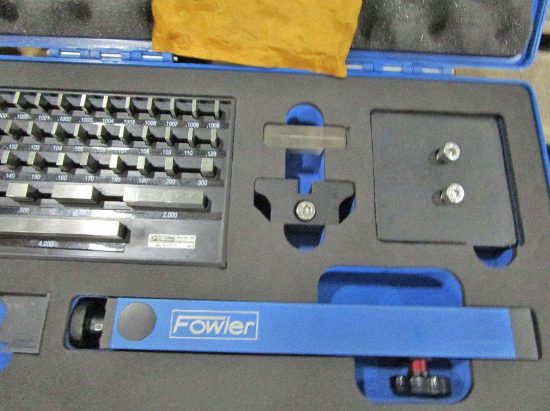 Fowler Model B 3979 Master Bore Gage Setting Kit - Image 6 of 7