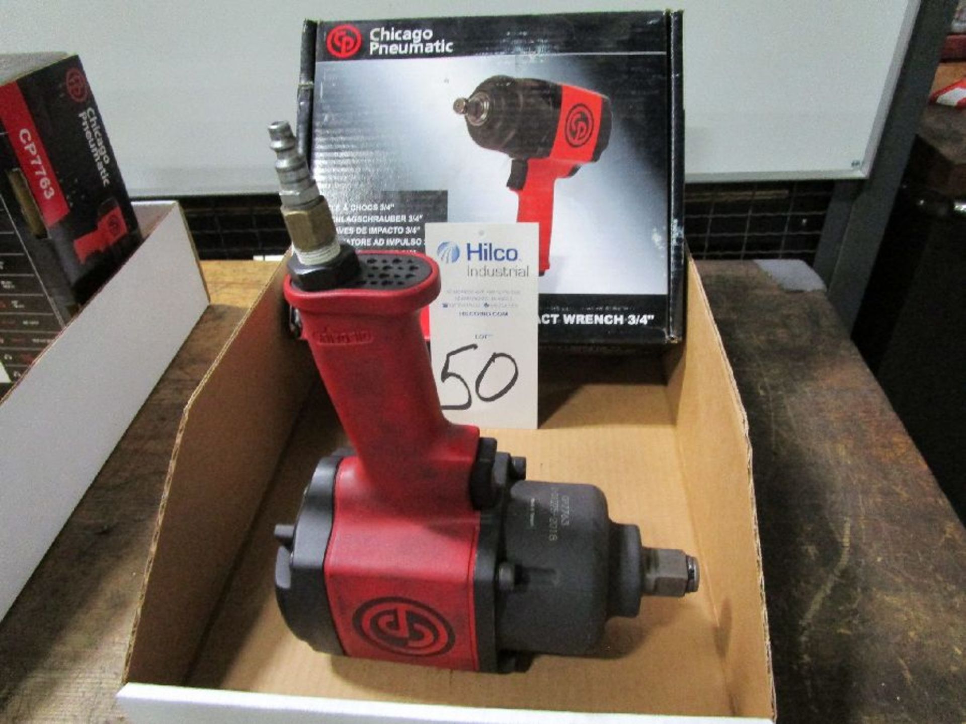 Chicago Pneumatic Model CP7763 3/4"" Drive Pneumatic Impact Wrench