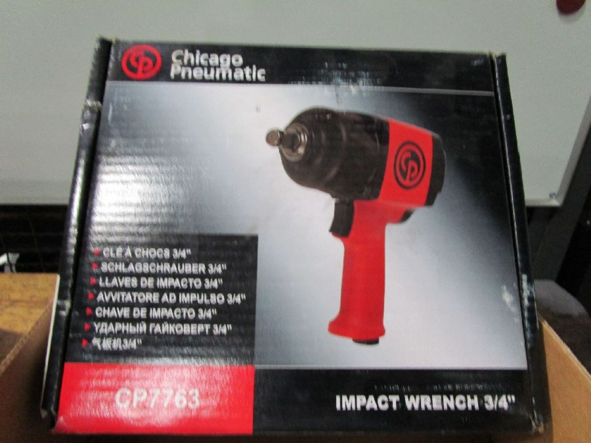 Chicago Pneumatic Model CP7763 3/4"" Drive Pneumatic Impact Wrench - Image 4 of 5