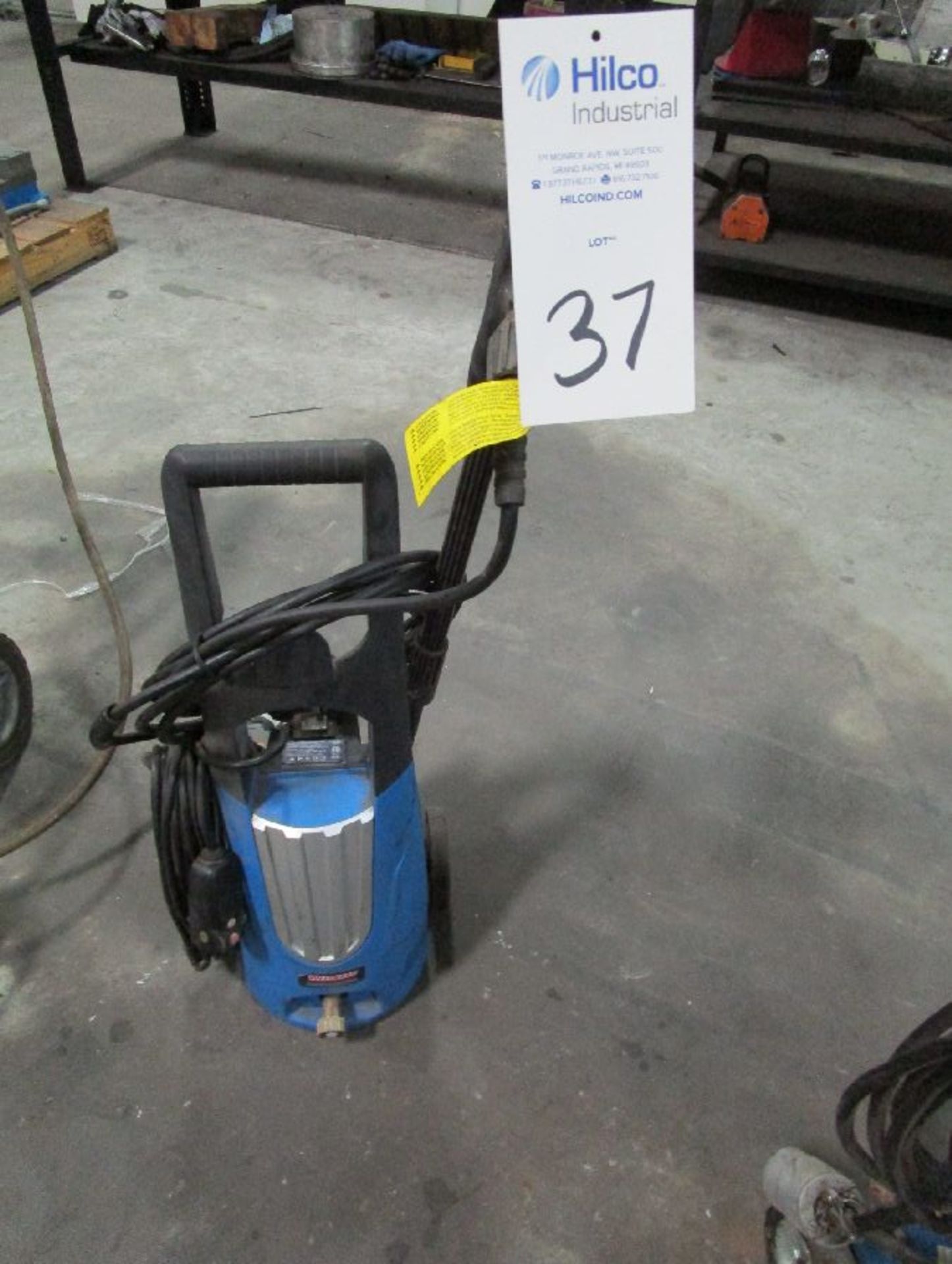 Westward Model 49C153 1450 PSI Pressure Washer