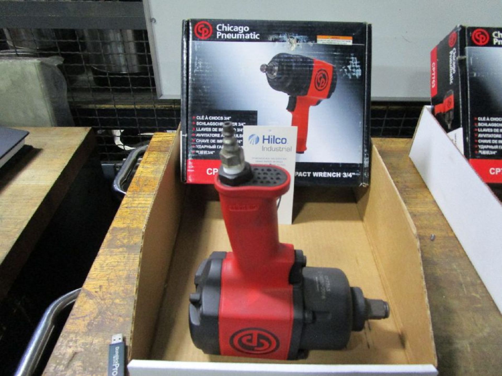 Chicago Pneumatic Model CP7763 3/4"" Drive Pneumatic Impact Wrench