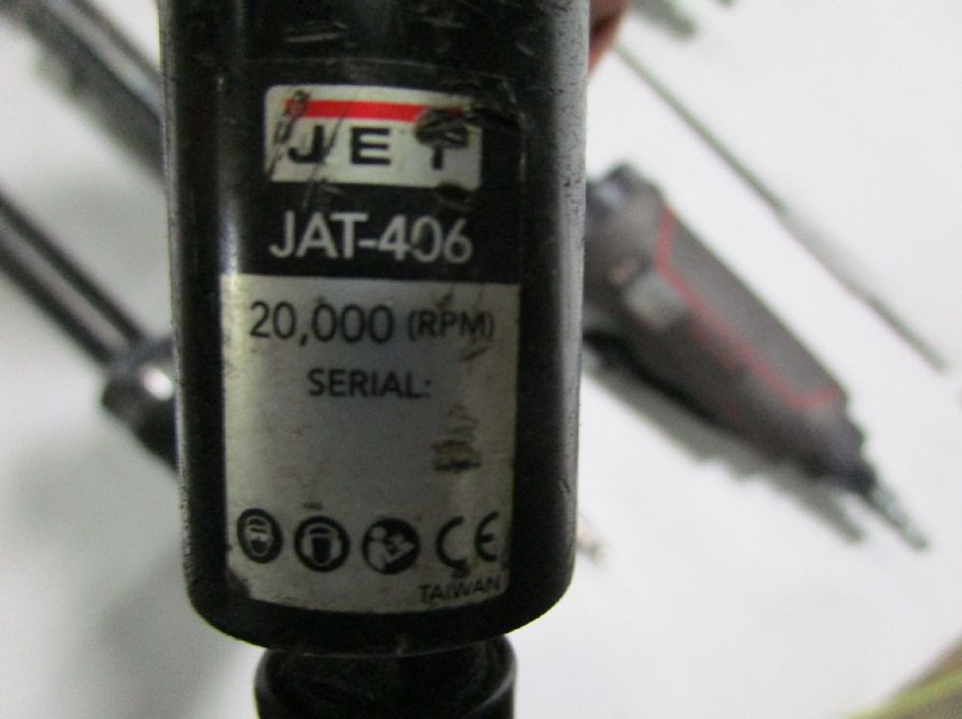 Jet Model JAT-481 1 HP Industrial Die Grinder - Image 6 of 7