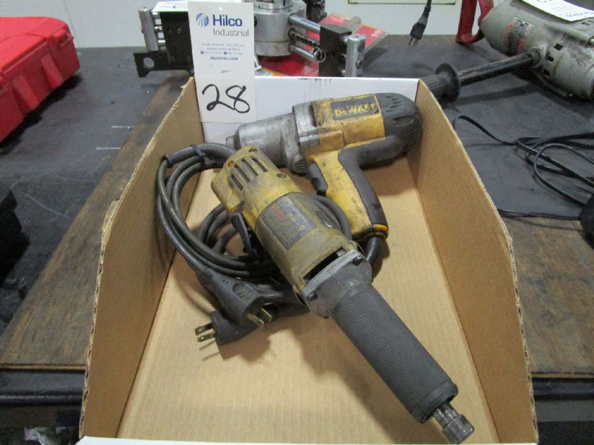 DeWalt Model DW887 1 1/2"" Die Grinder