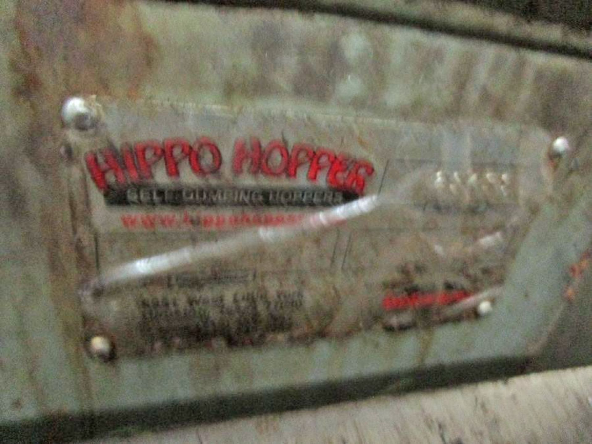 Hippo Hopper Model HH-6 1 Cubic Yard Self Dumping Hopper - Image 2 of 2