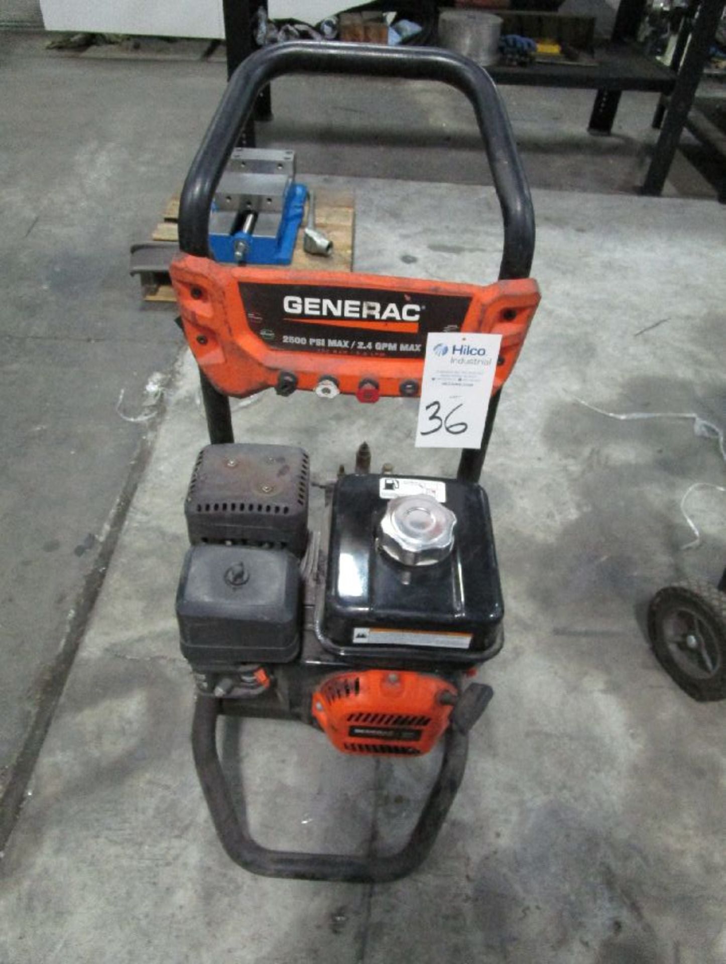 Generac Model ST168F 2500 PSI Pressure Washer