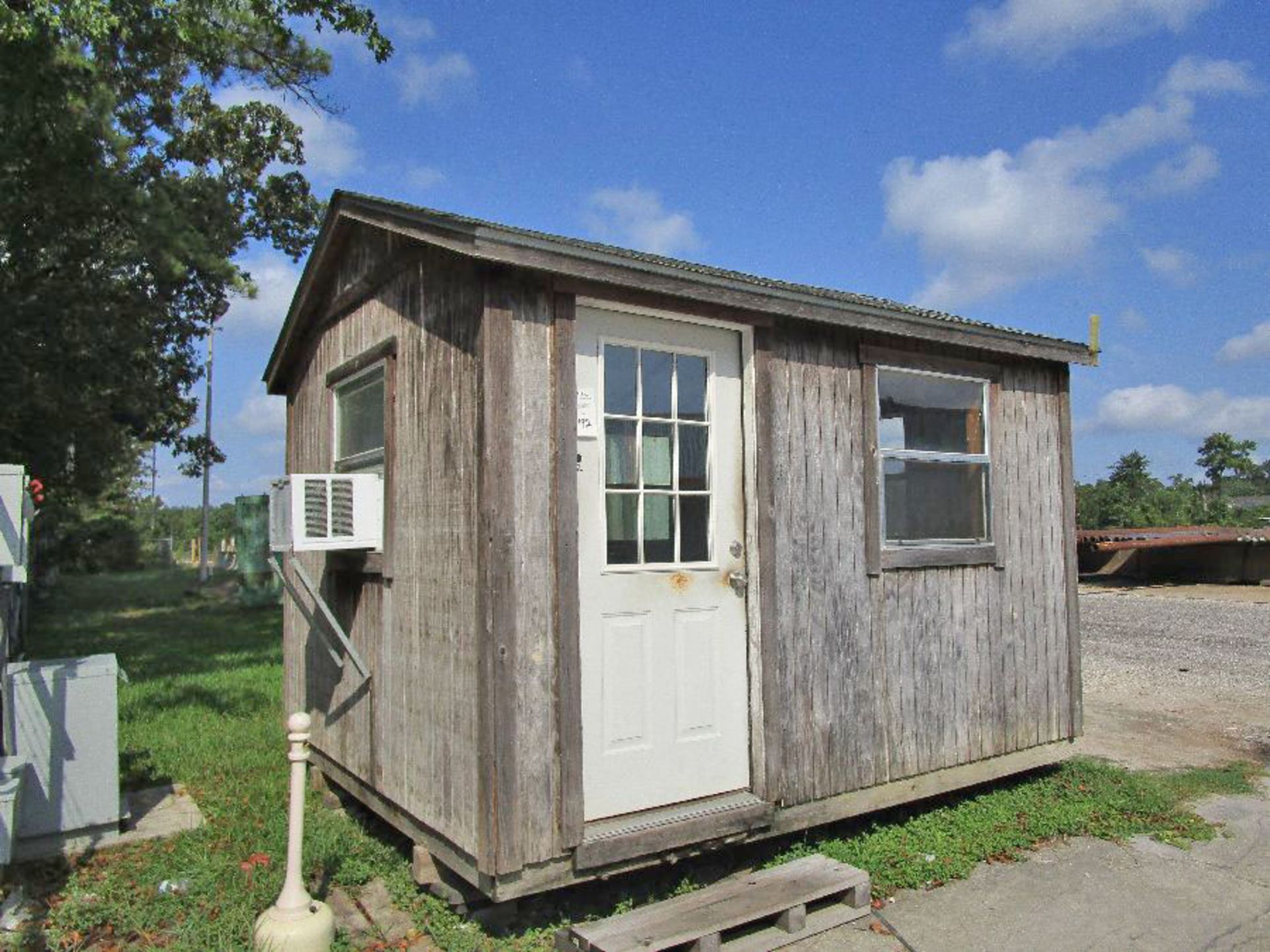 12' x 10' Portable Storage Building