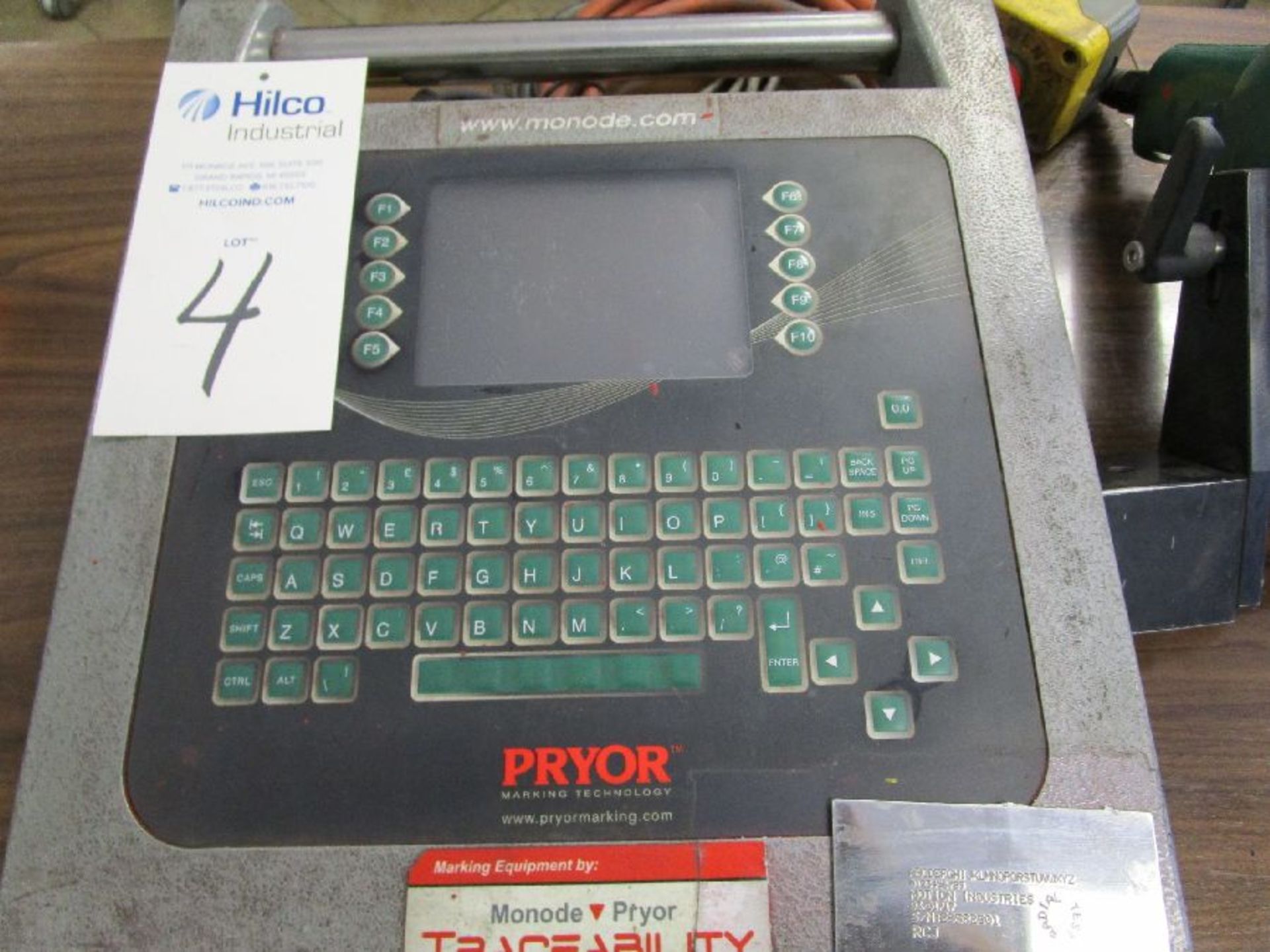 Pryor Model LD2 CNC Marking Tool - Image 3 of 10