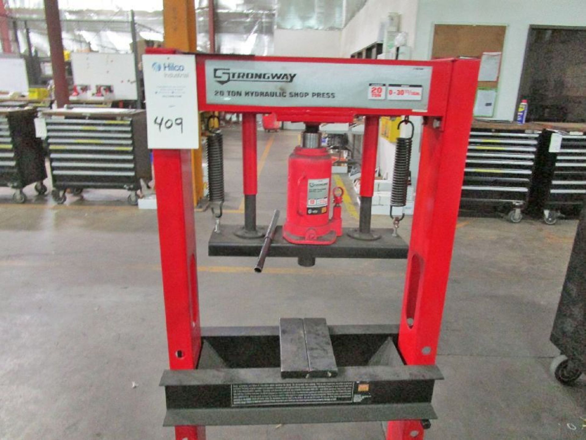 Strongway 20-Ton Shop Press - Image 2 of 5