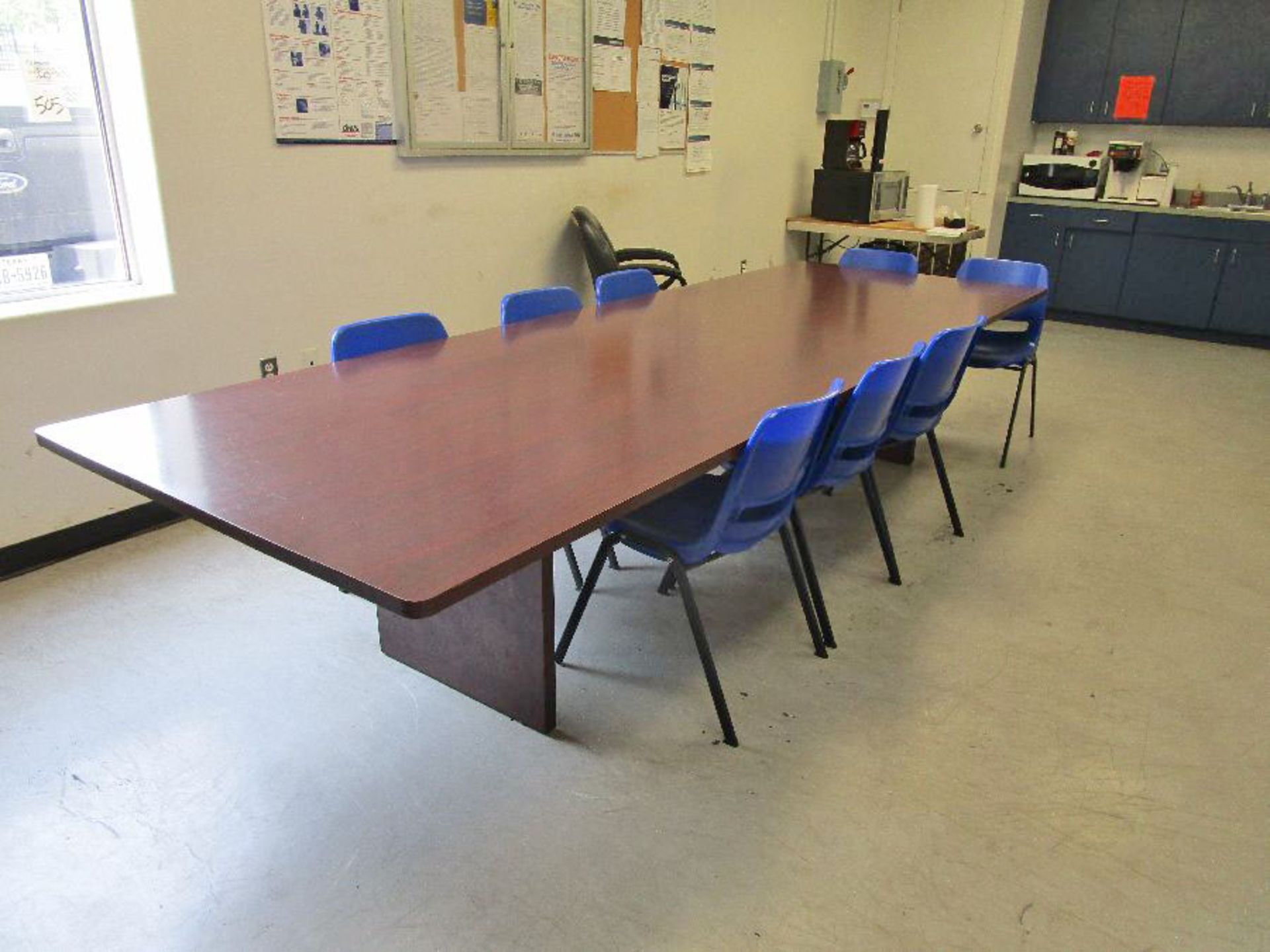 5'W x 14'L Break Room Table