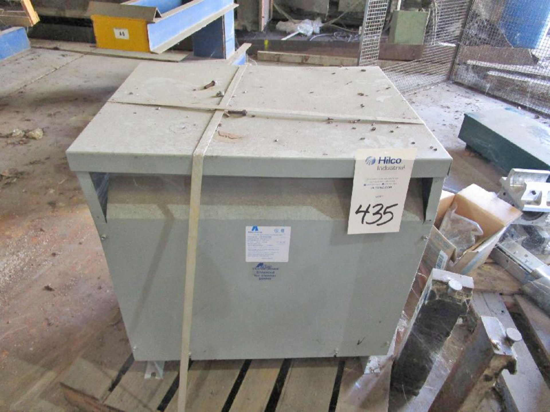 Acme Electric Model DTGB0514S 51 KVA Transformer