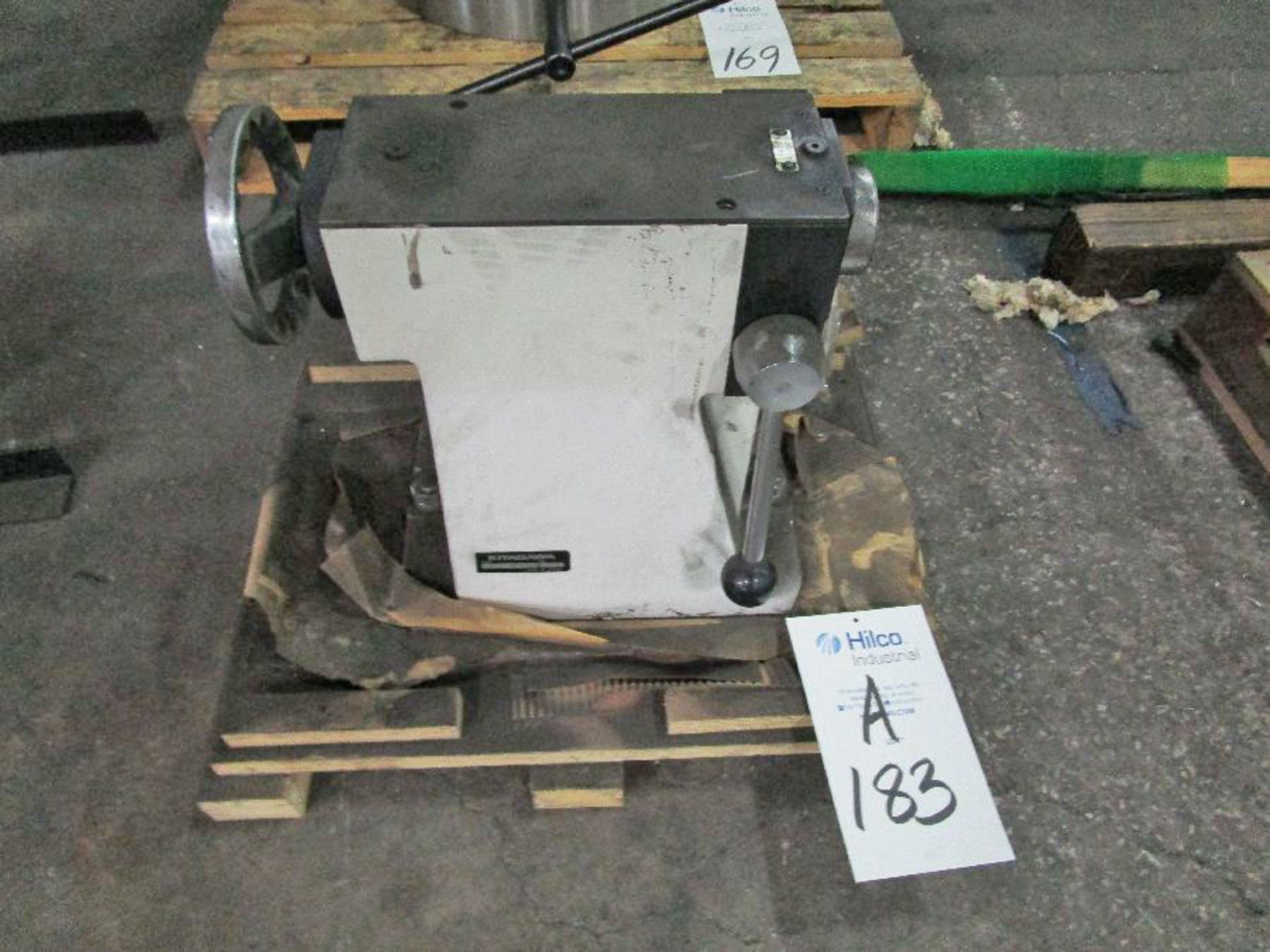 Kitagawa Model TS500RN Lathe Tailstock