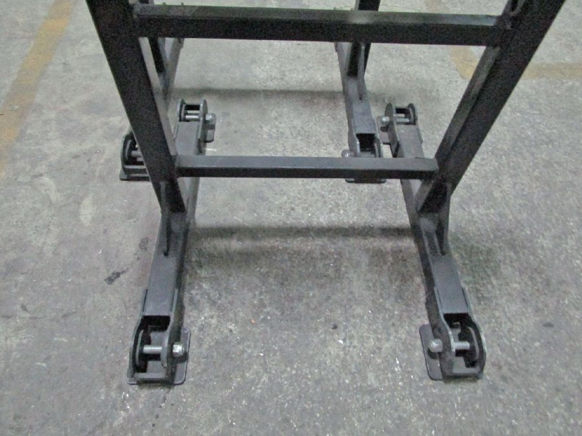 LJ Welding Automation Model HD2-300 4000 lb Capacity Pipe Stand - Image 3 of 6