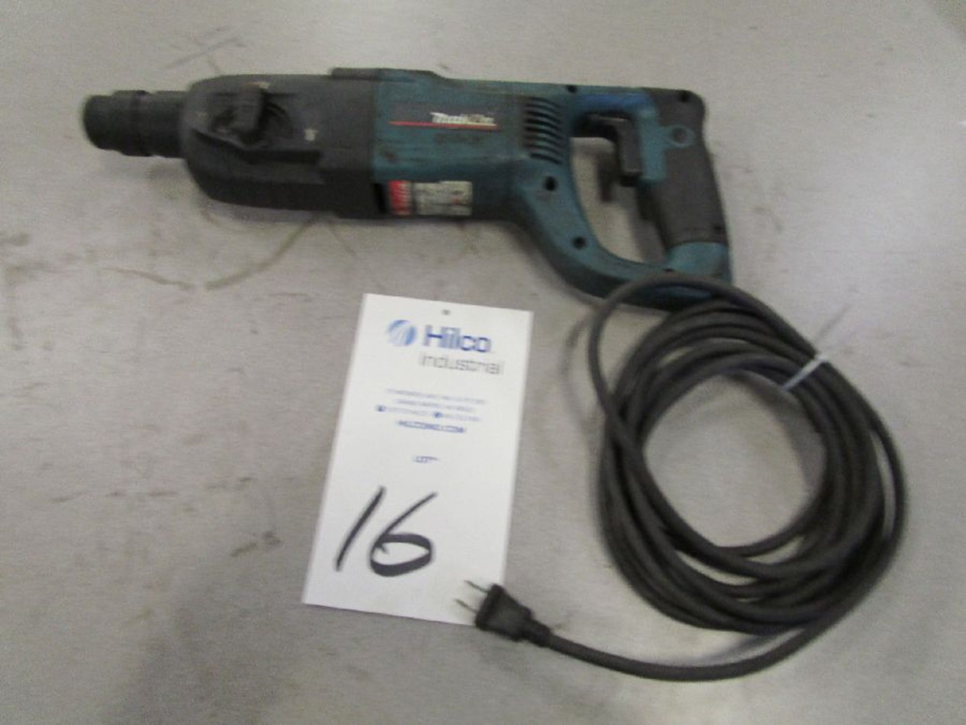 Makita Model HR2455 Rotary Hammer Drill