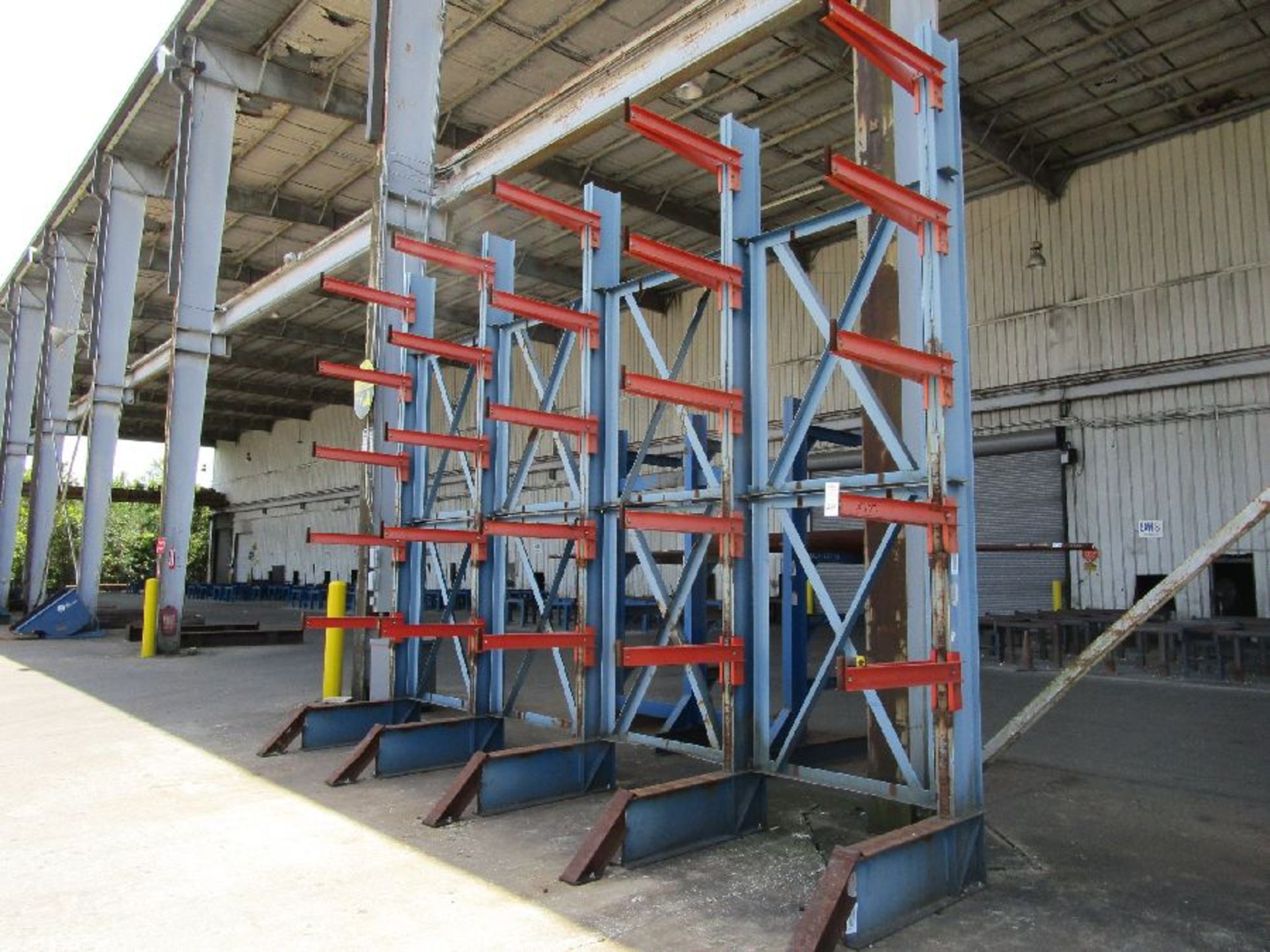 4-Tier Cantilevered Racking