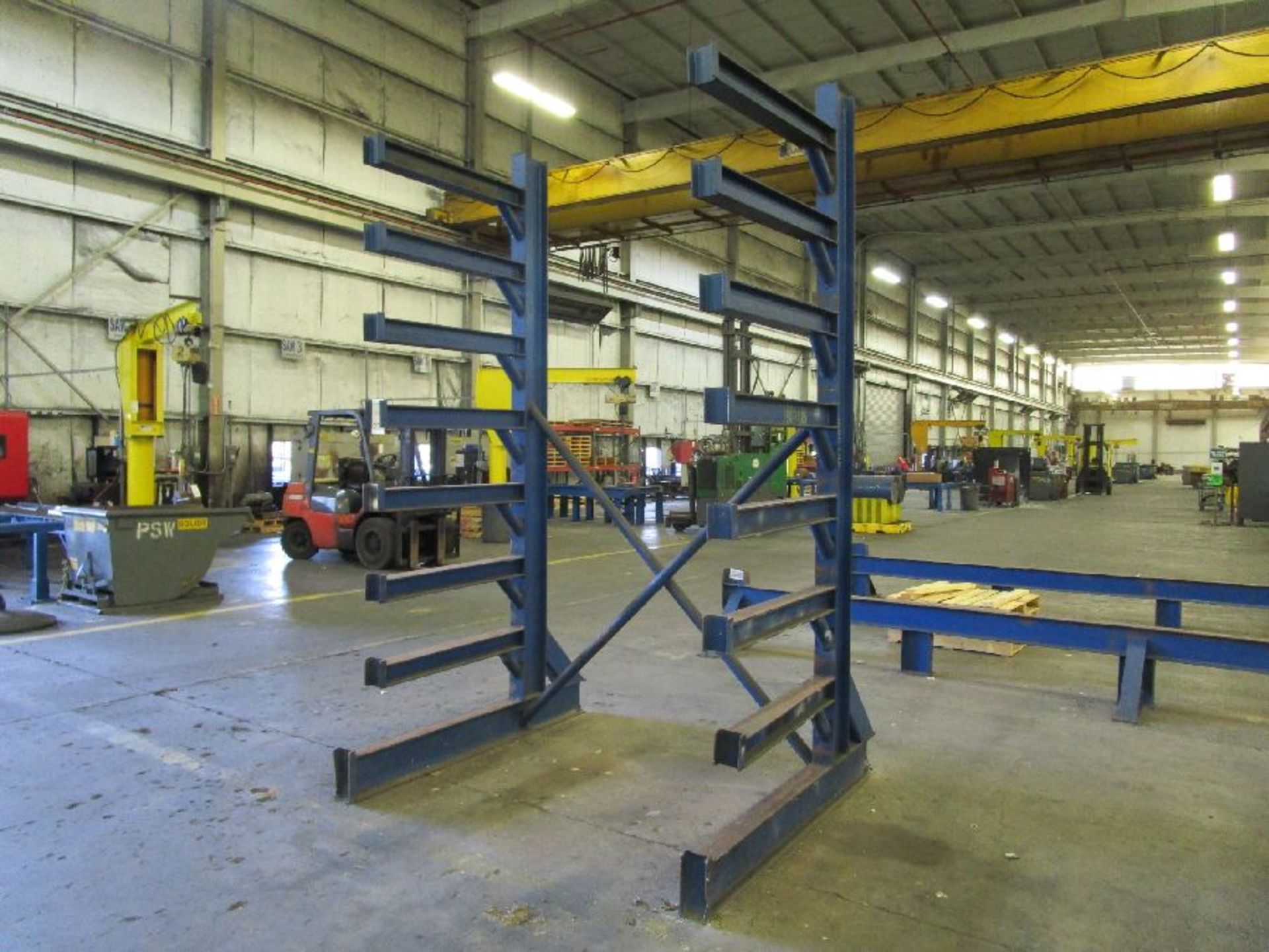 6-Tier Cantilevered Racking - Image 2 of 2