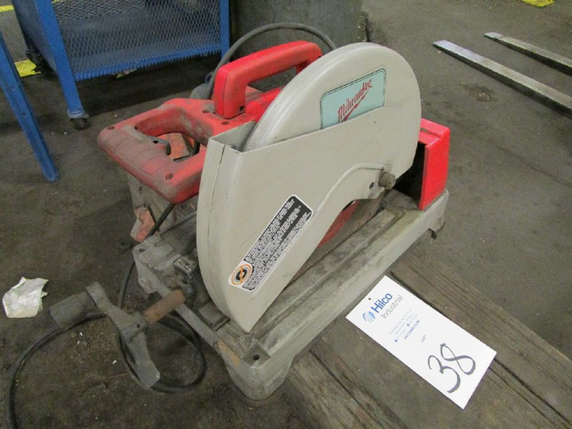 Milwaukee Model 6180-20 14"" Cut Off Saw