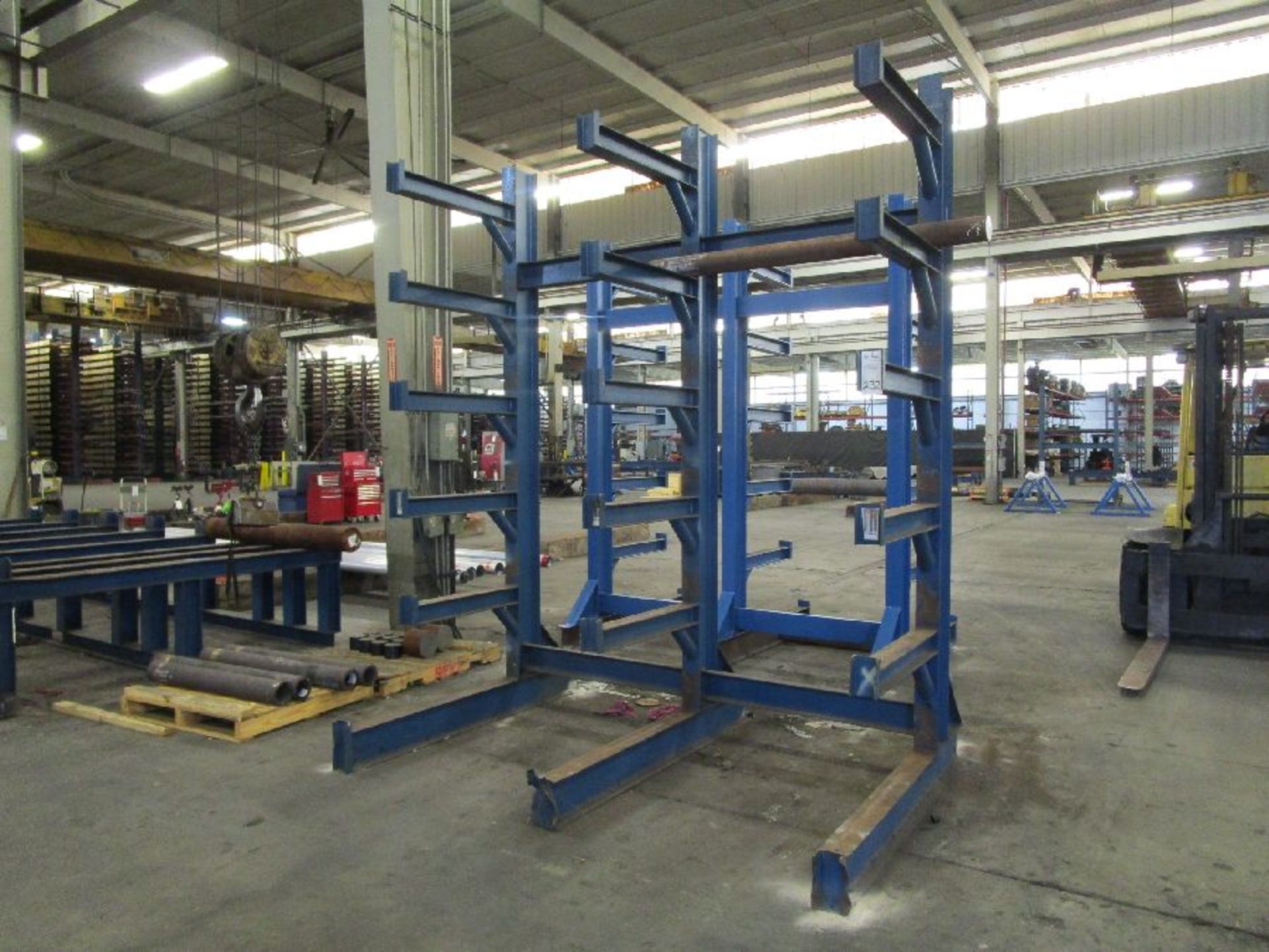 6-Tier Cantilevered Racking