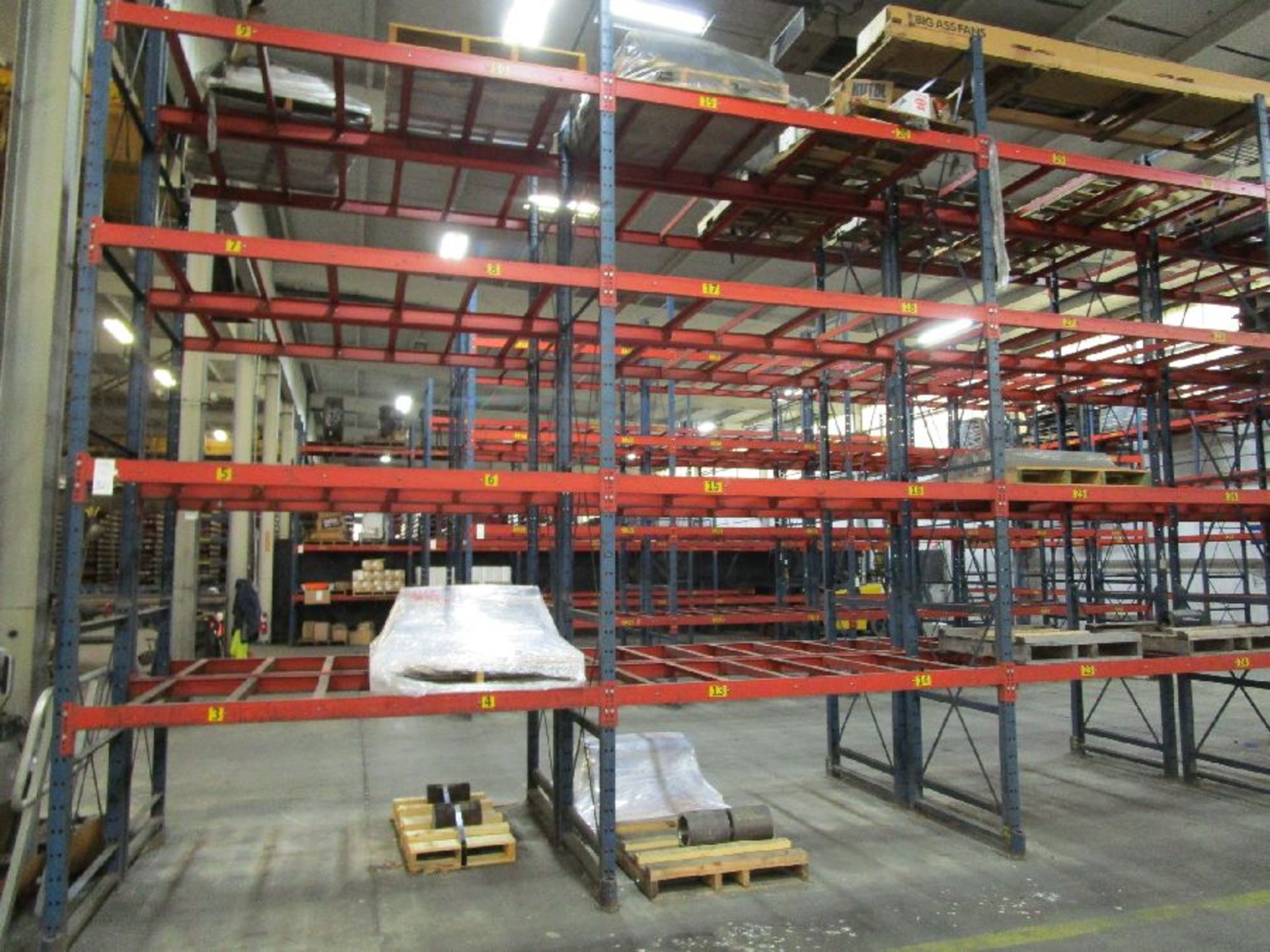 16'H x 42""D x8'W Pallet Racking - Image 2 of 4
