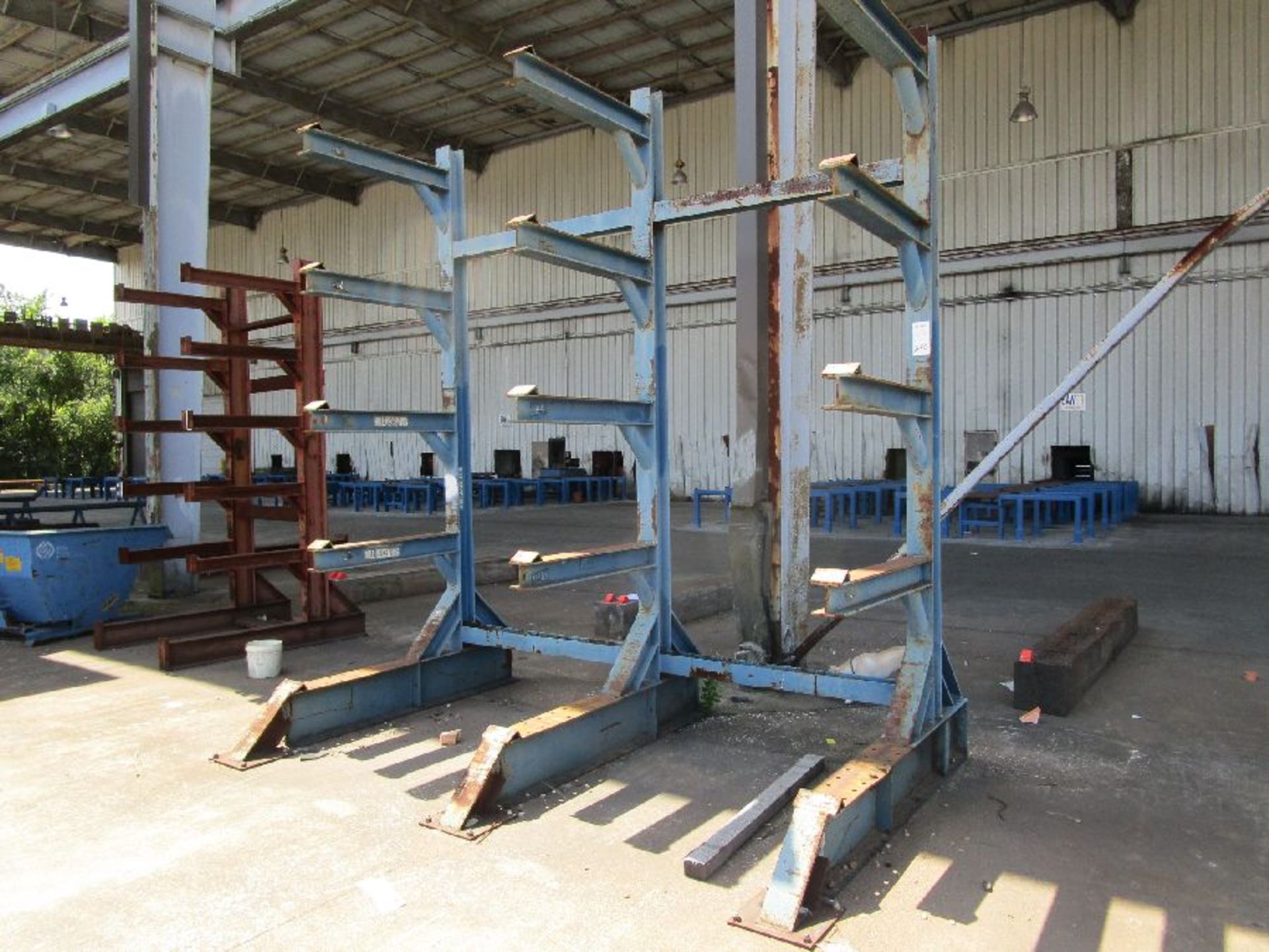 6-Tier Cantilevered Racking