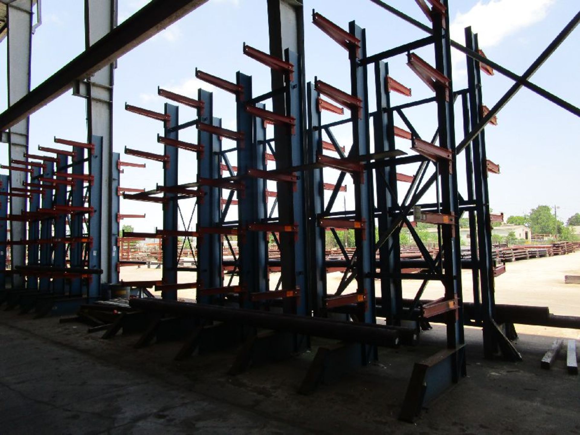 4-Tier Cantilevered Racking