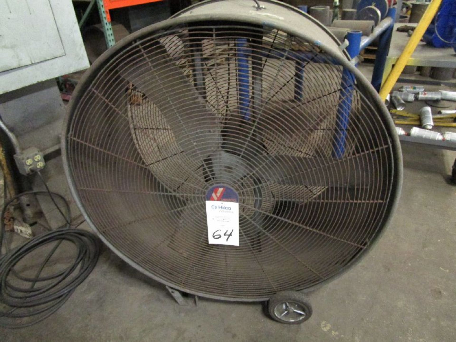 Venco 42"" Diameter Drum Fan