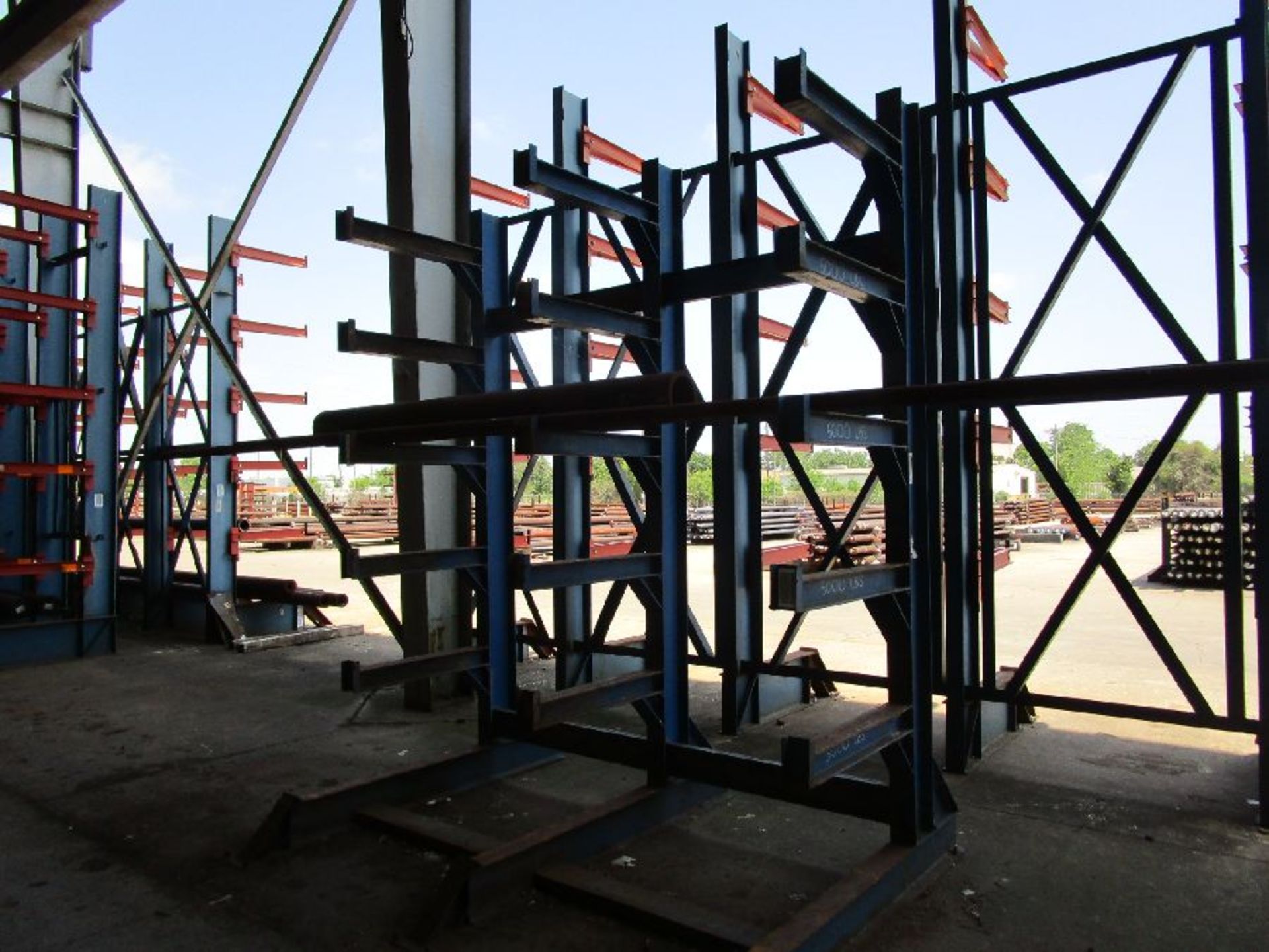 6-Tier Cantilevered Racking - Image 2 of 2