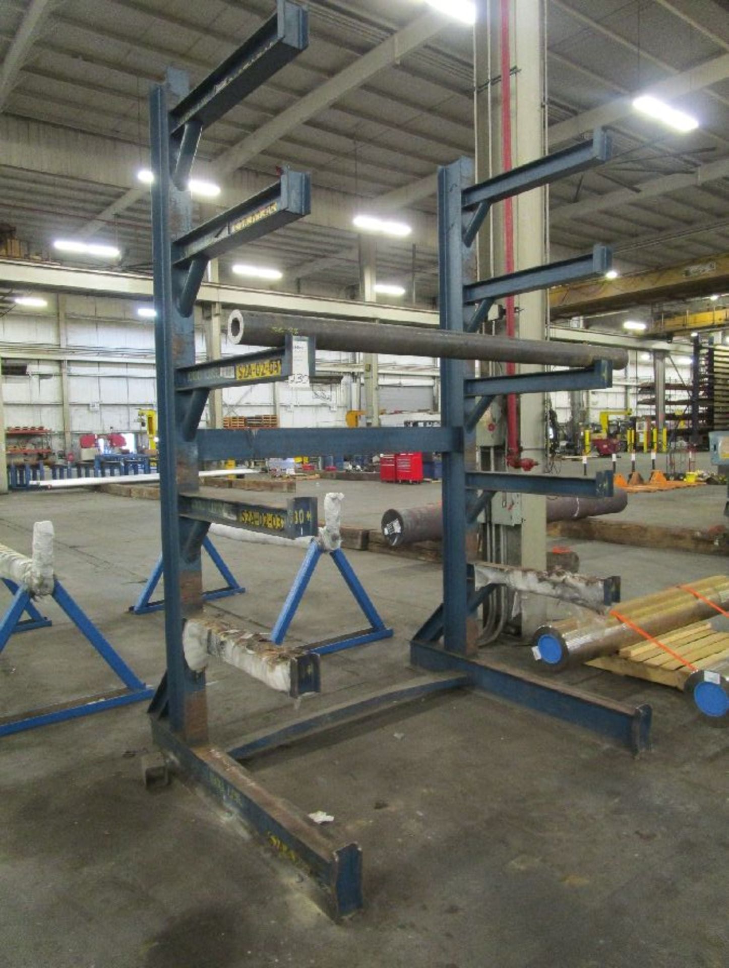 6-Tier Cantilevered Racking