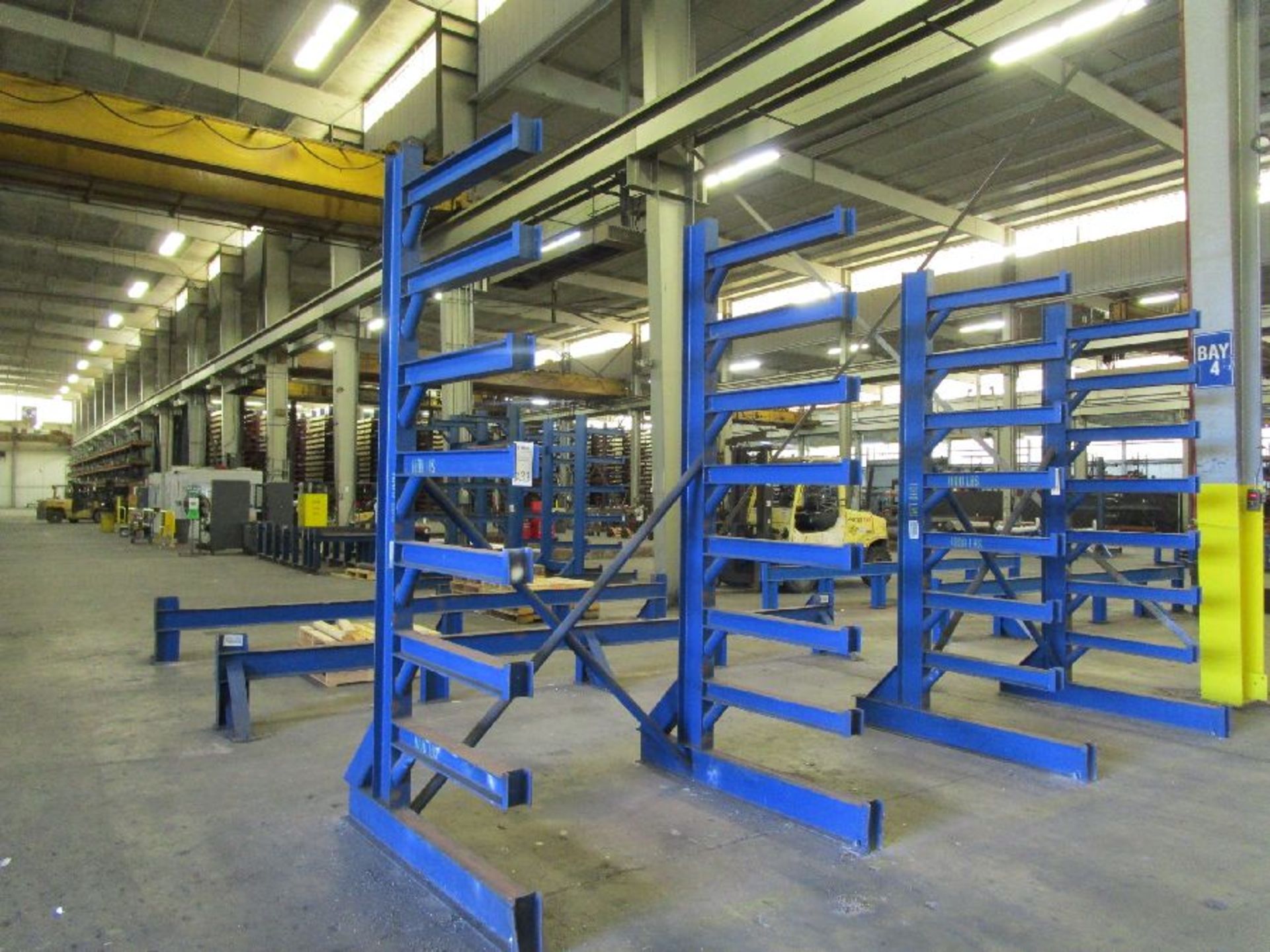 6-Tier Cantilevered Racking