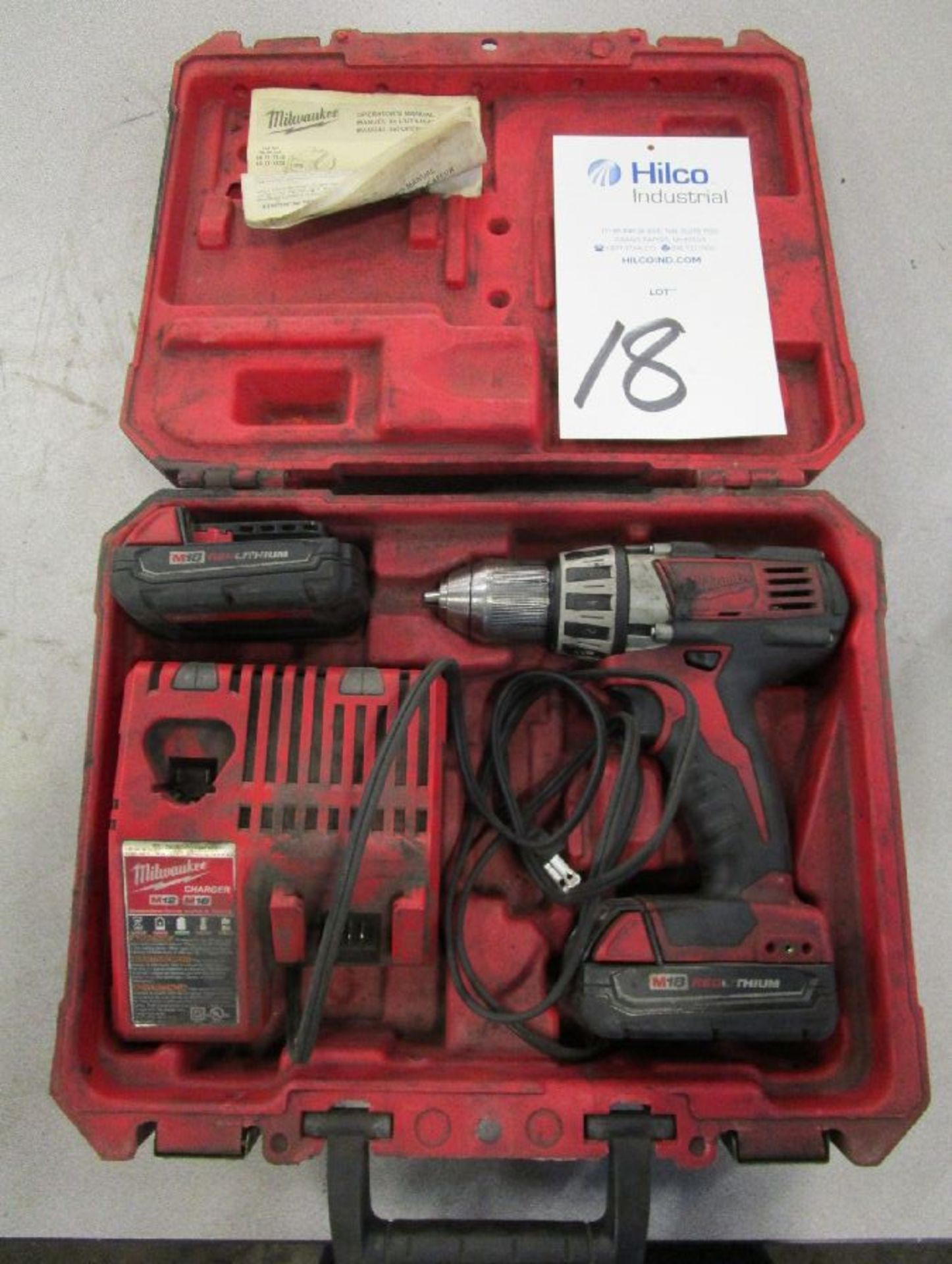 Milwaukee Model 2601-20 Cordless Drill