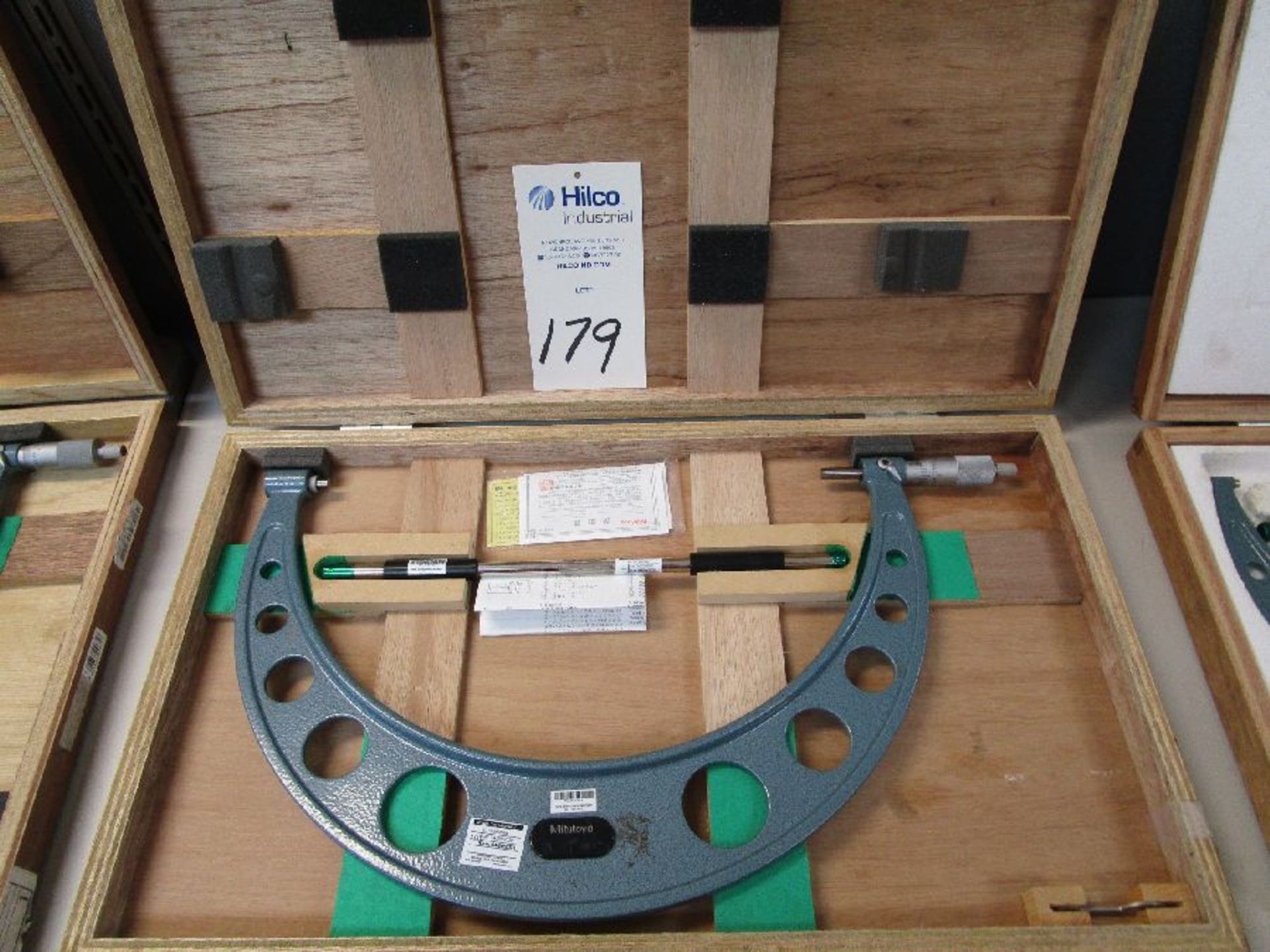 Mitutoyo Model 103-190 13""-14"" Outside Micrometer