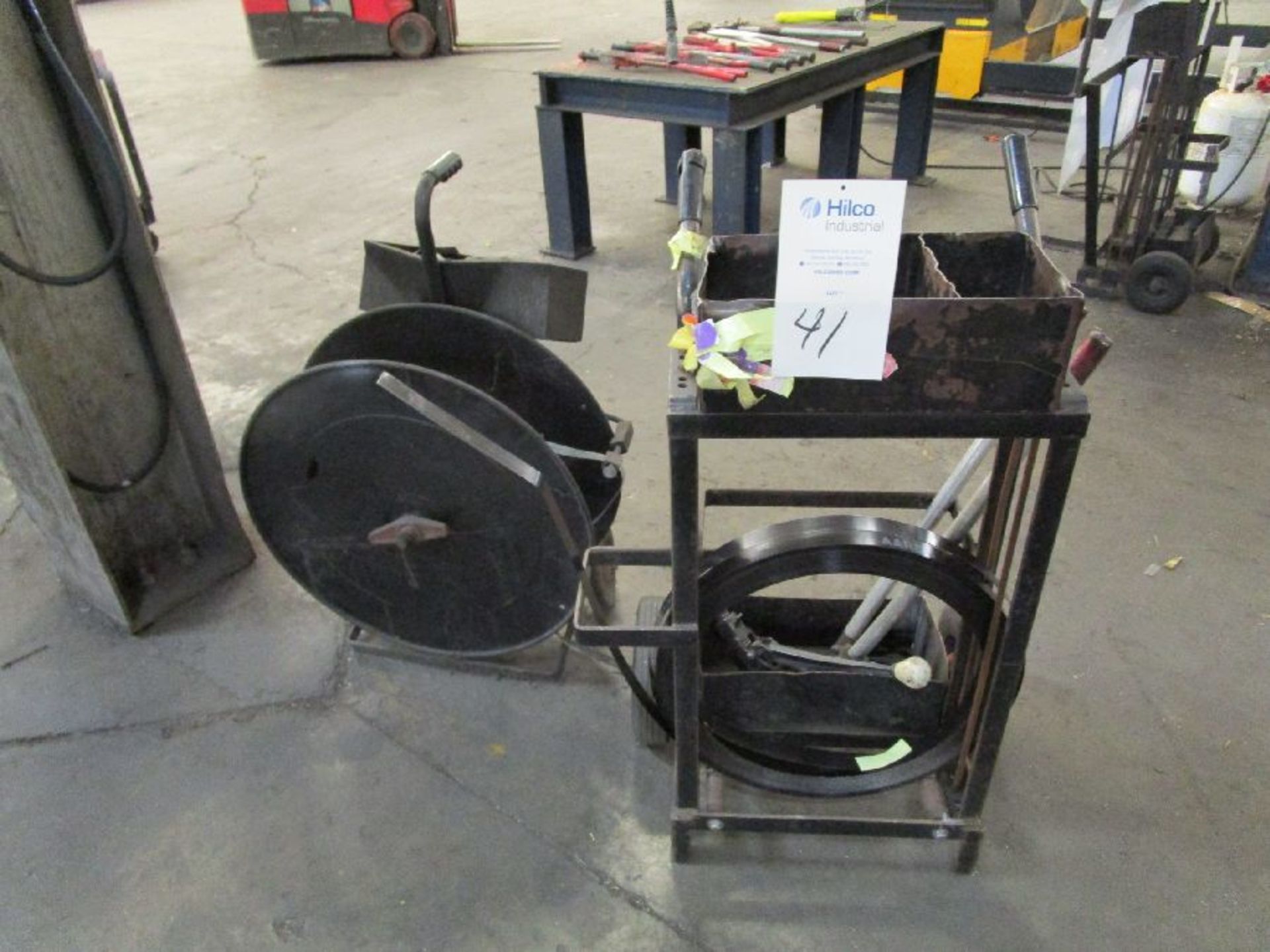 Portable Banding Cart