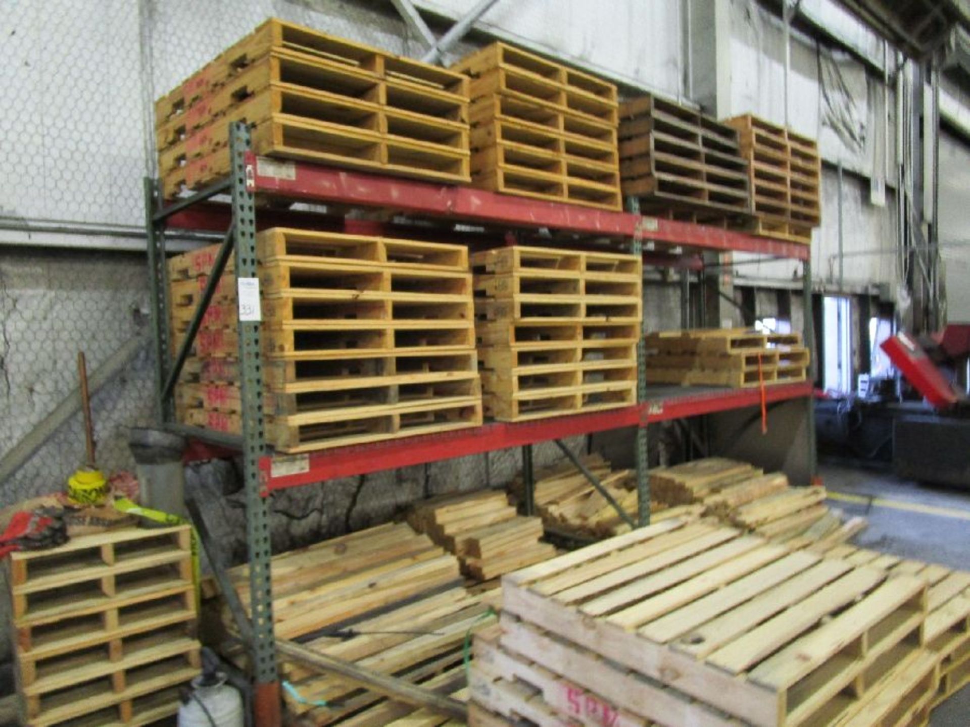 Global Model 597009 8'H x 8'W x 42""D Pallet Racking