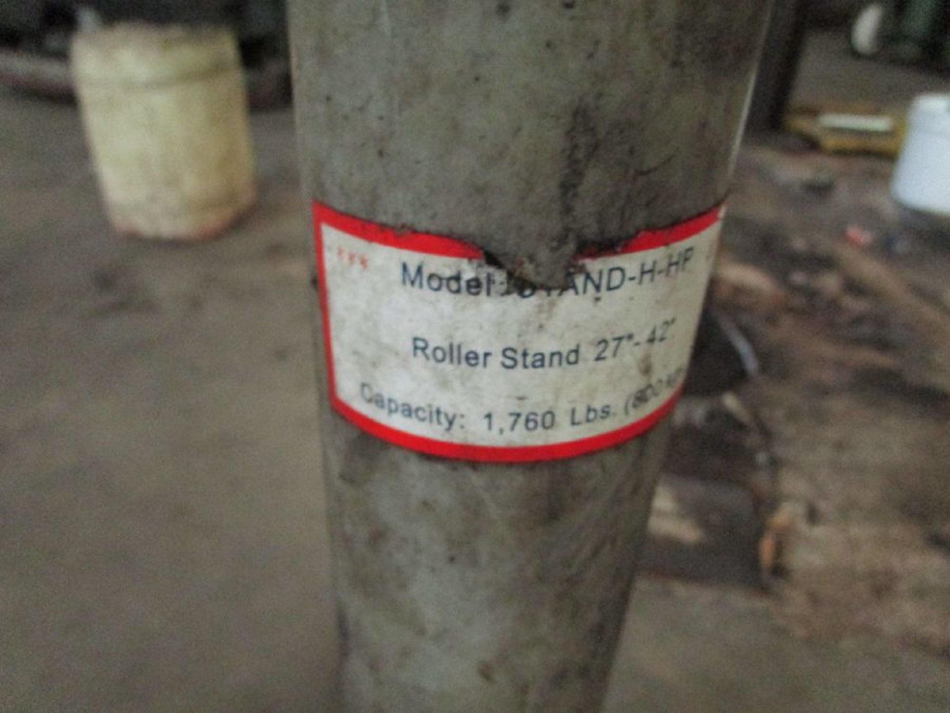 Model Stand -H 1760 lbs Pipe Stand - Image 2 of 4