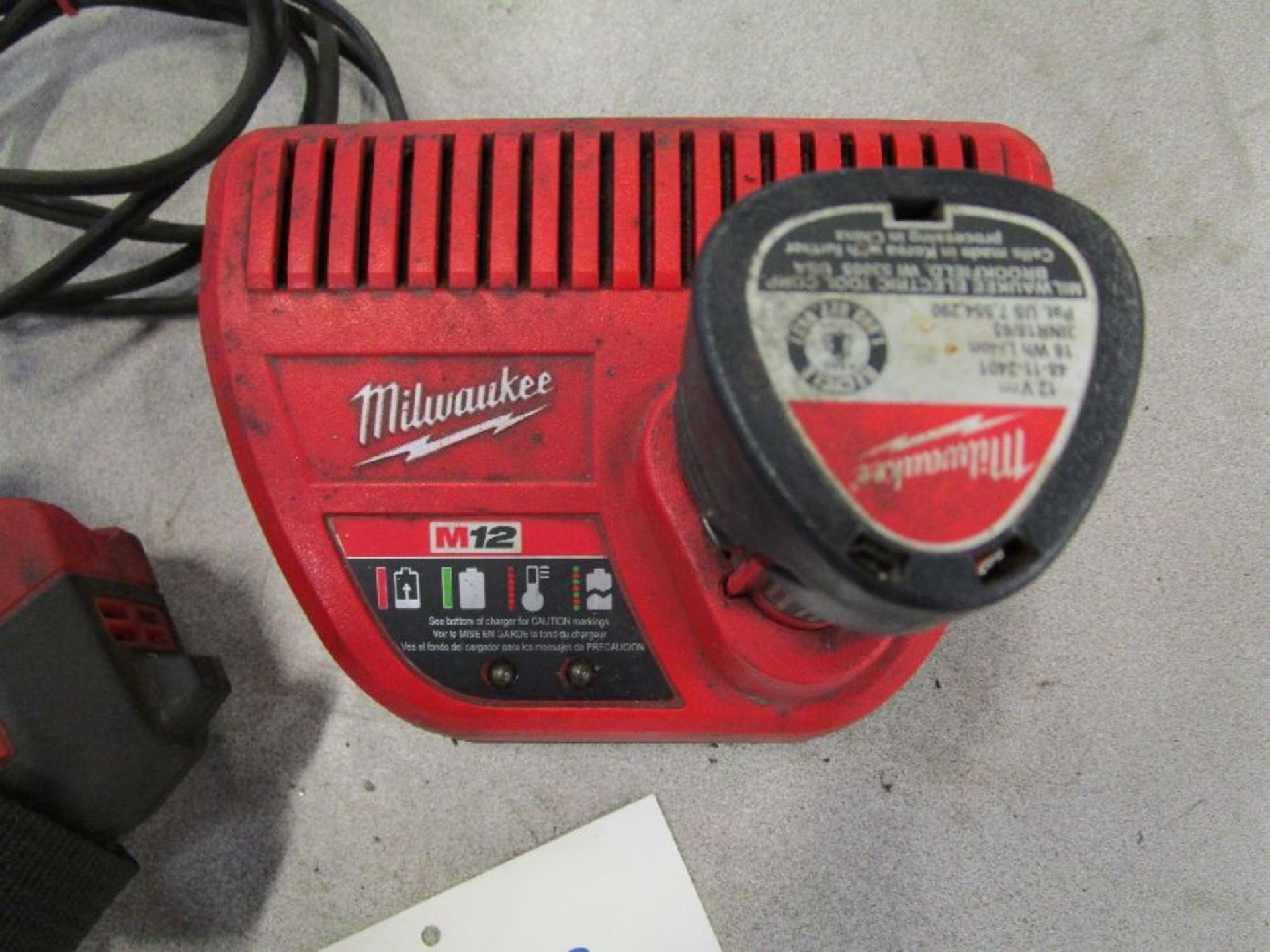 Milwaukee Model 2458-20 Cordless Palm Nailer - Image 2 of 5